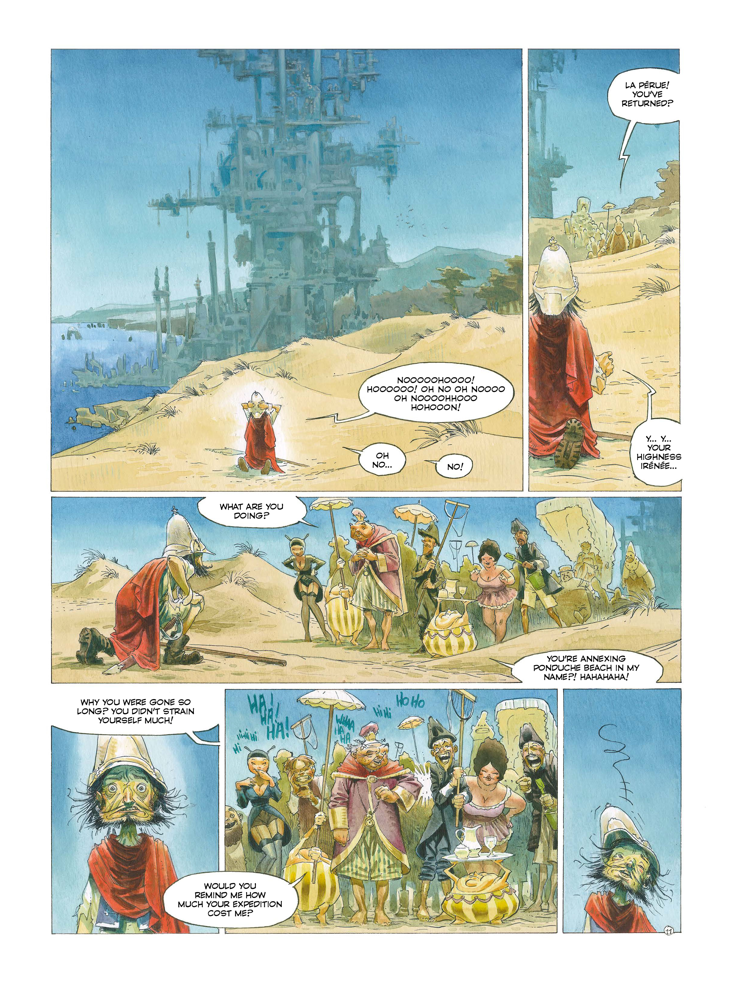 Read online Azimut comic -  Issue # TPB (Part 1) - 14