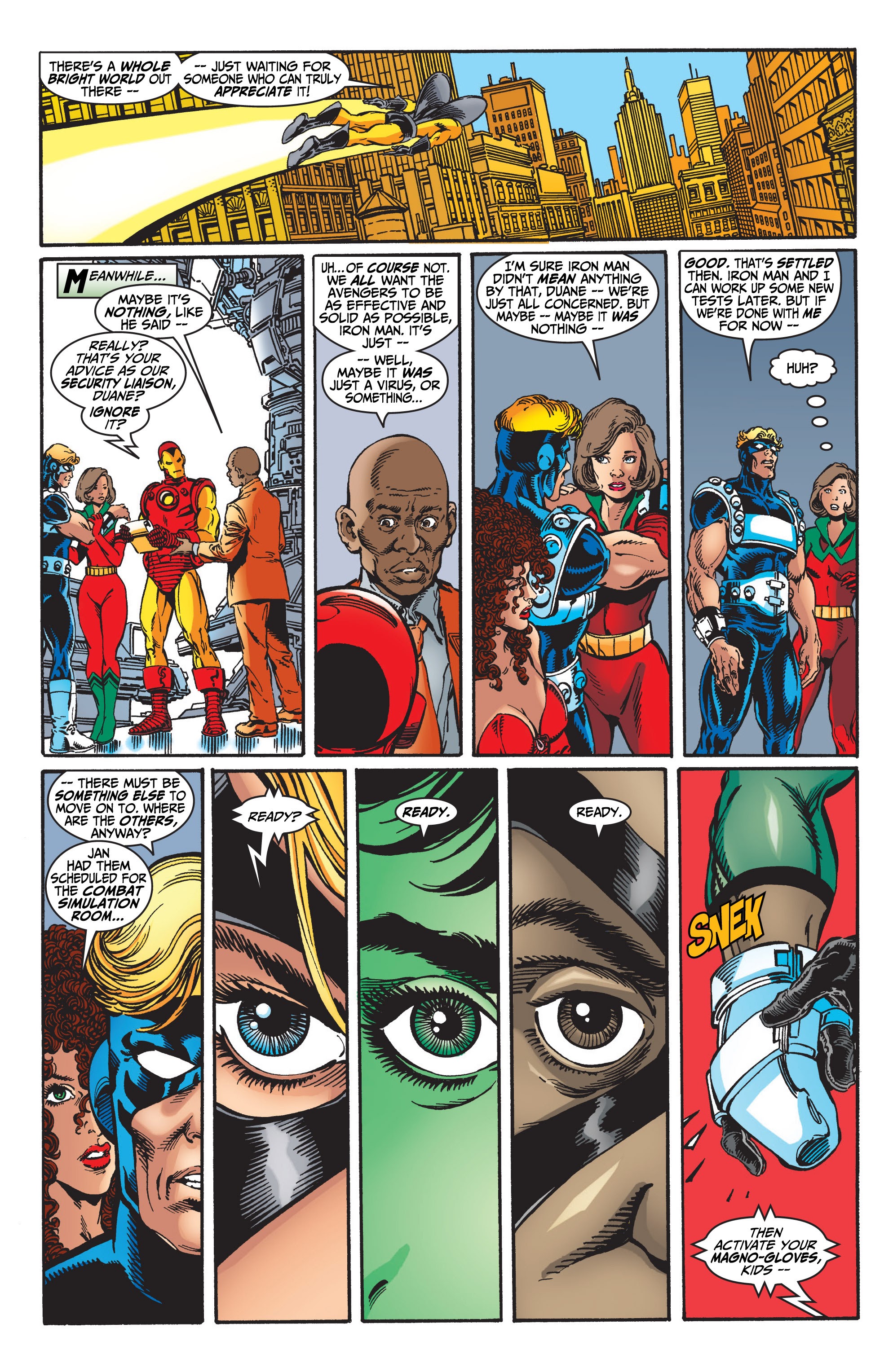 Read online Avengers (1998) comic -  Issue # _TPB 3 (Part 3) - 22