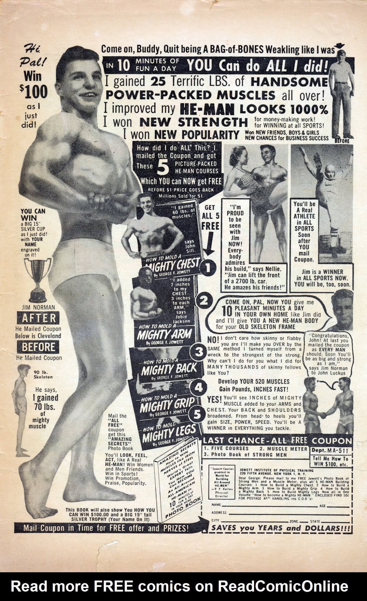 Read online Uncanny Tales comic -  Issue #36 - 35