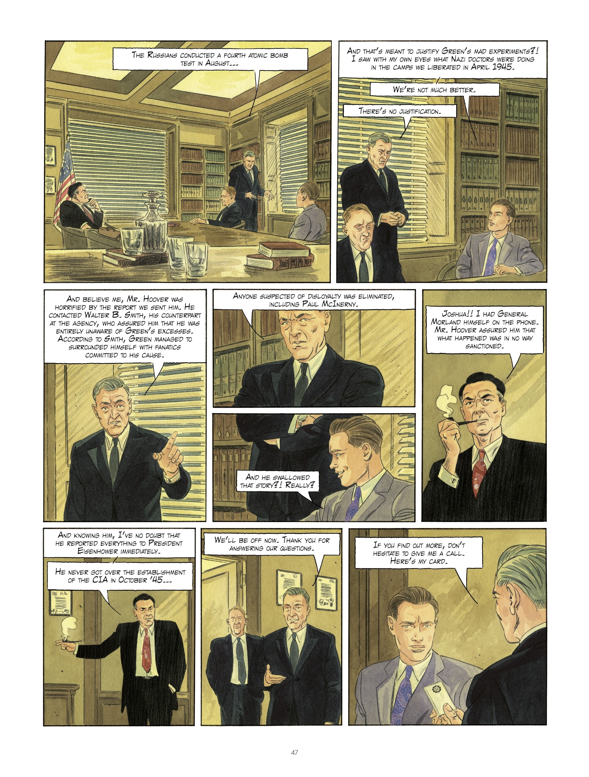 Read online Purple Heart comic -  Issue #2 - 47