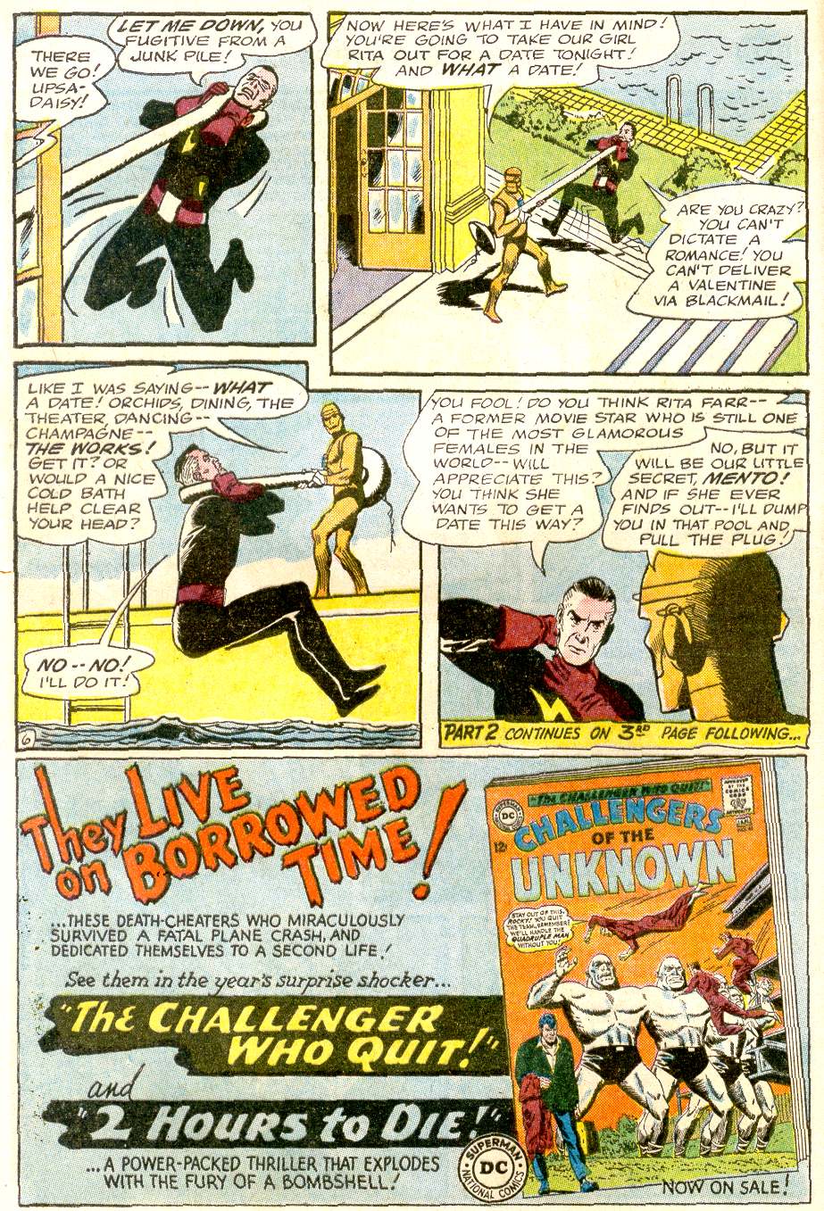 Read online Doom Patrol (1964) comic -  Issue #92 - 8
