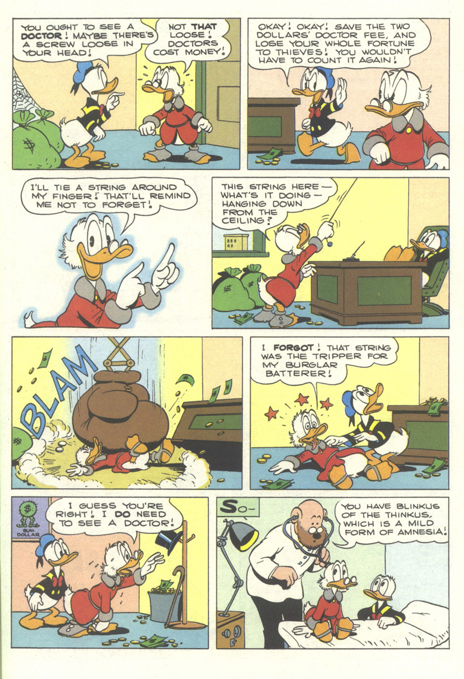 Read online Walt Disney's Uncle Scrooge Adventures comic -  Issue #26 - 5
