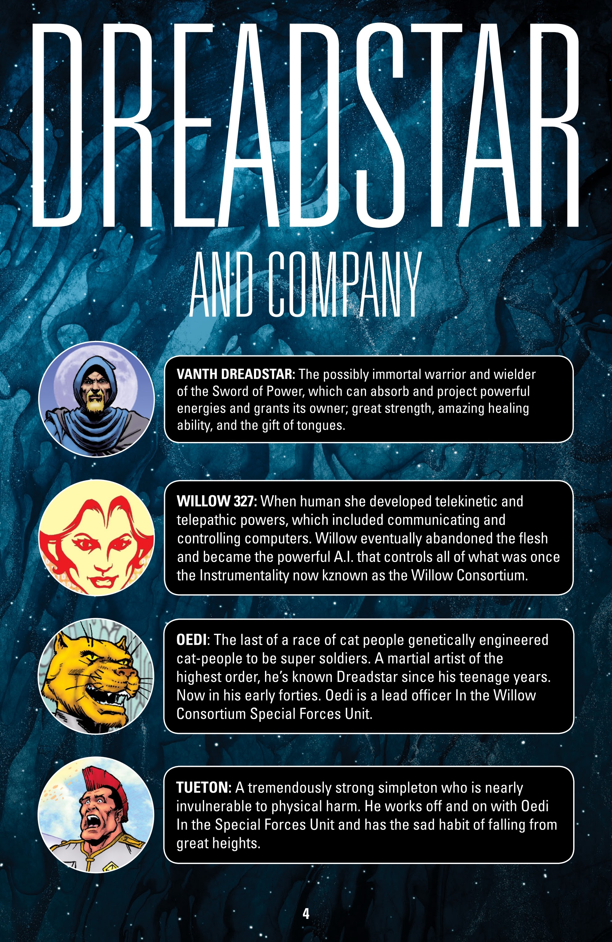Read online Dreadstar Returns comic -  Issue # TPB - 6