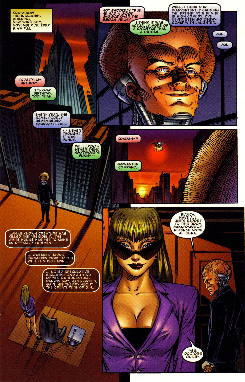 Read online Pitt comic -  Issue #19 - 5