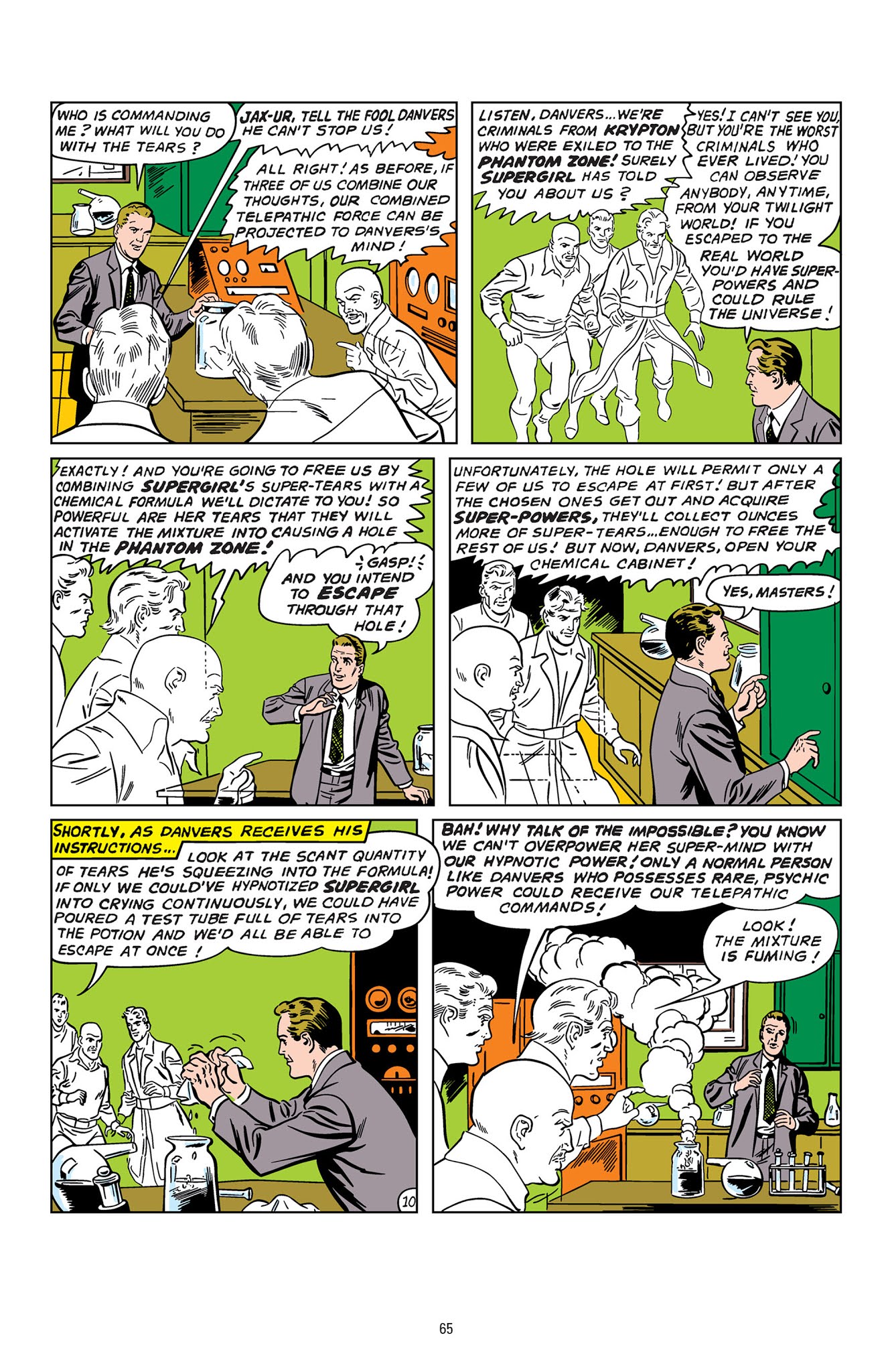 Read online Supergirl: The Silver Age comic -  Issue # TPB 2 (Part 1) - 65