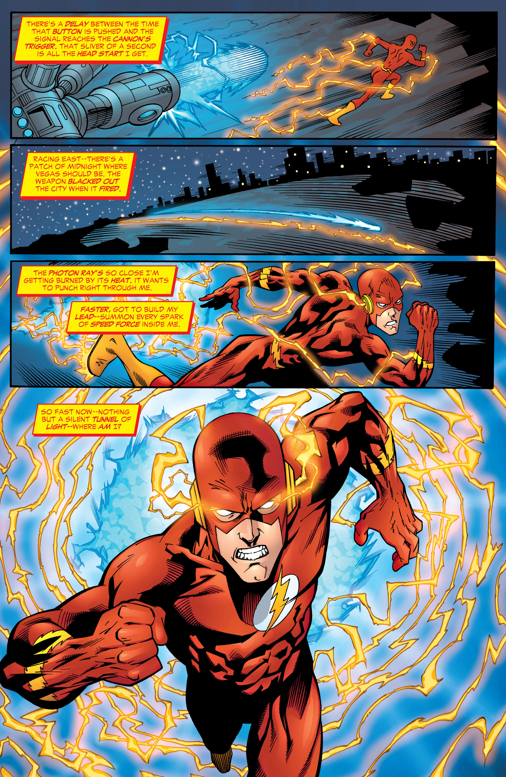 Read online Flash: The Fastest Man Alive comic -  Issue #8 - 7