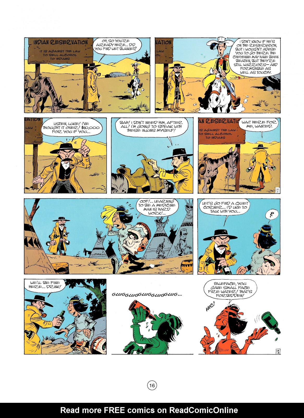 A Lucky Luke Adventure issue 26 - Page 16