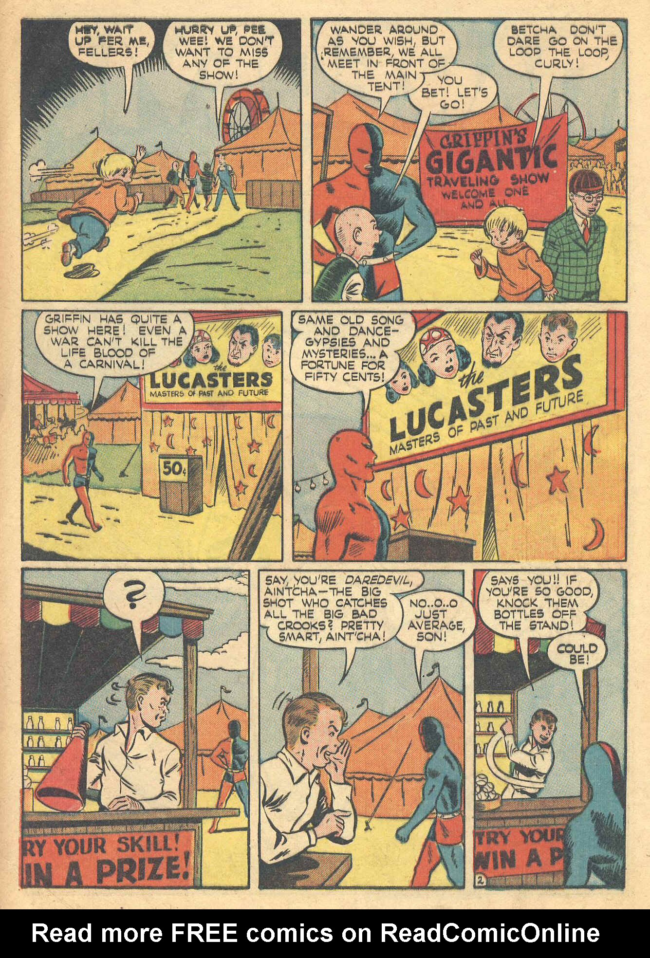 Read online Daredevil (1941) comic -  Issue #30 - 4