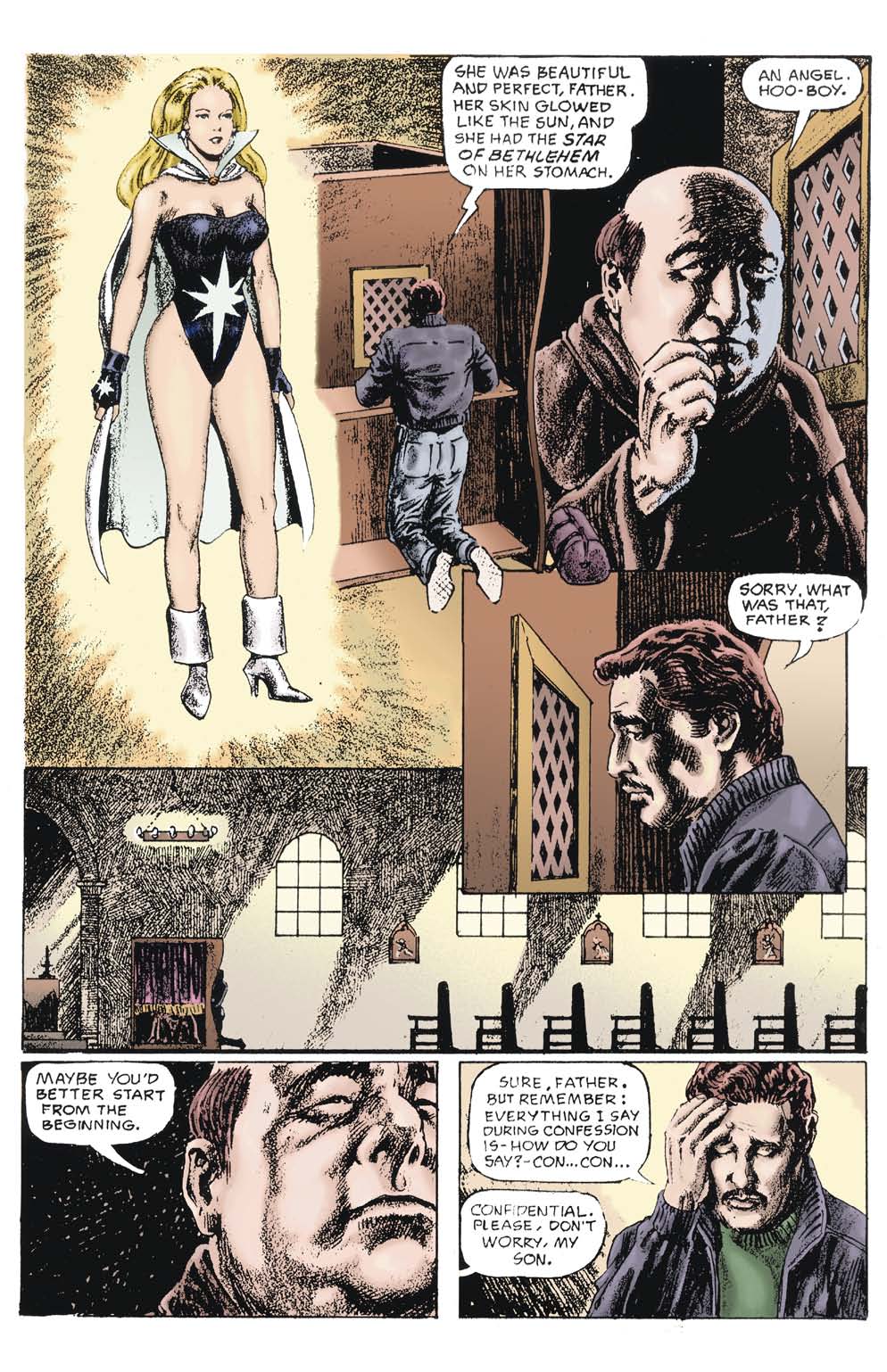 Read online Flare First Edition comic -  Issue #5 - 5