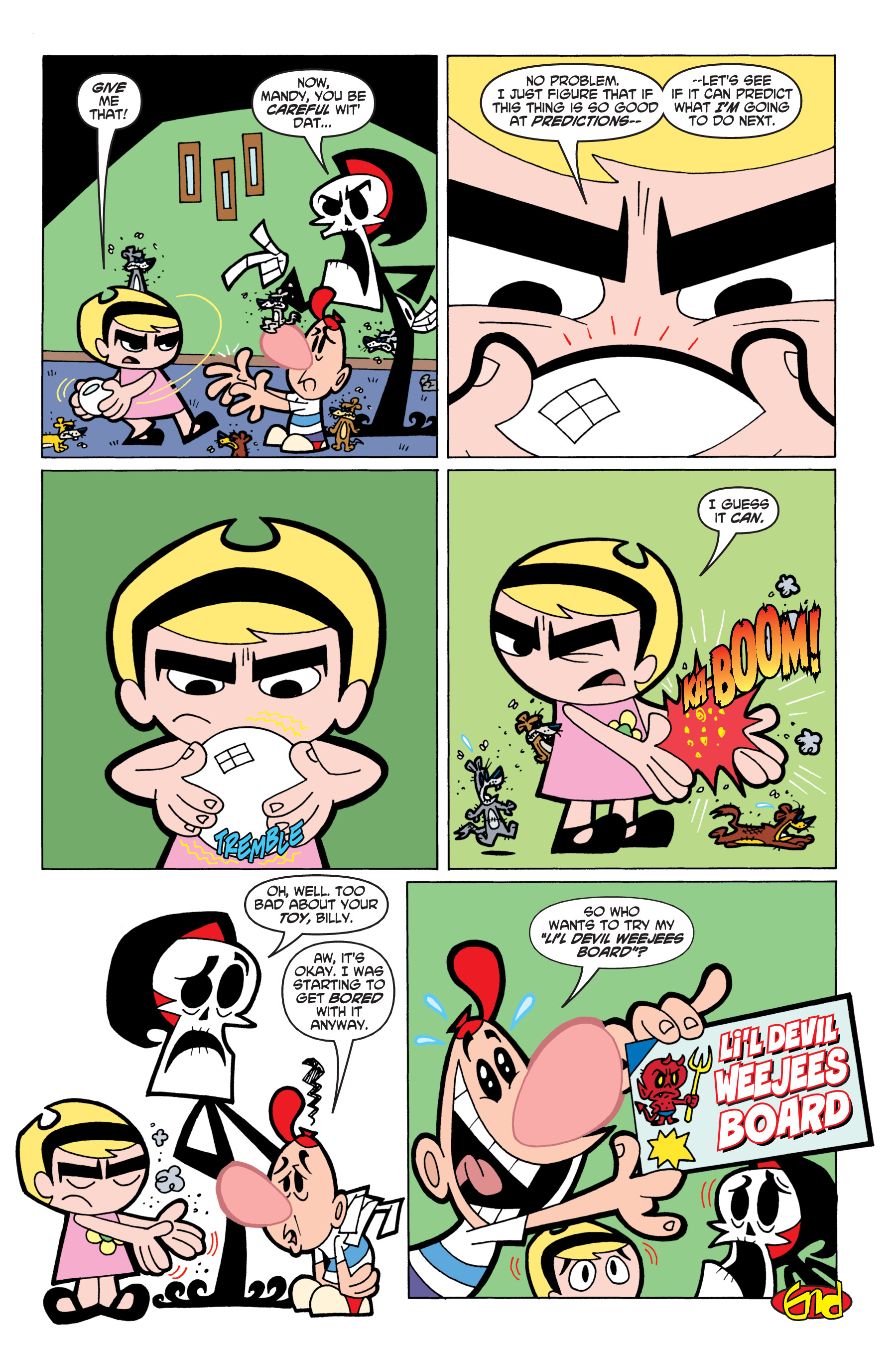 Read online Cartoon Network All-Star Omnibus comic -  Issue # TPB (Part 2) - 7
