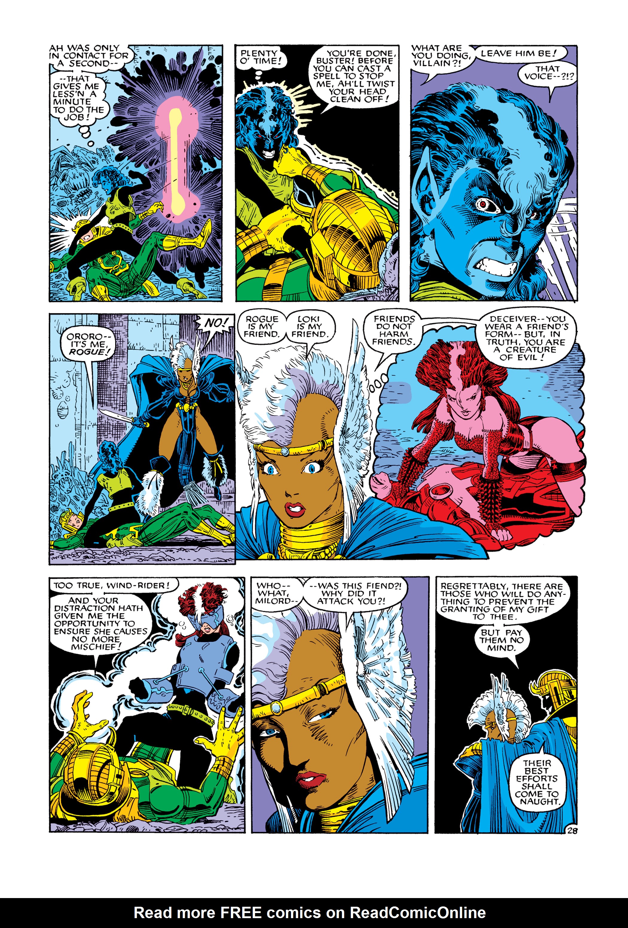 Read online Marvel Masterworks: The Uncanny X-Men comic -  Issue # TPB 12 (Part 3) - 40