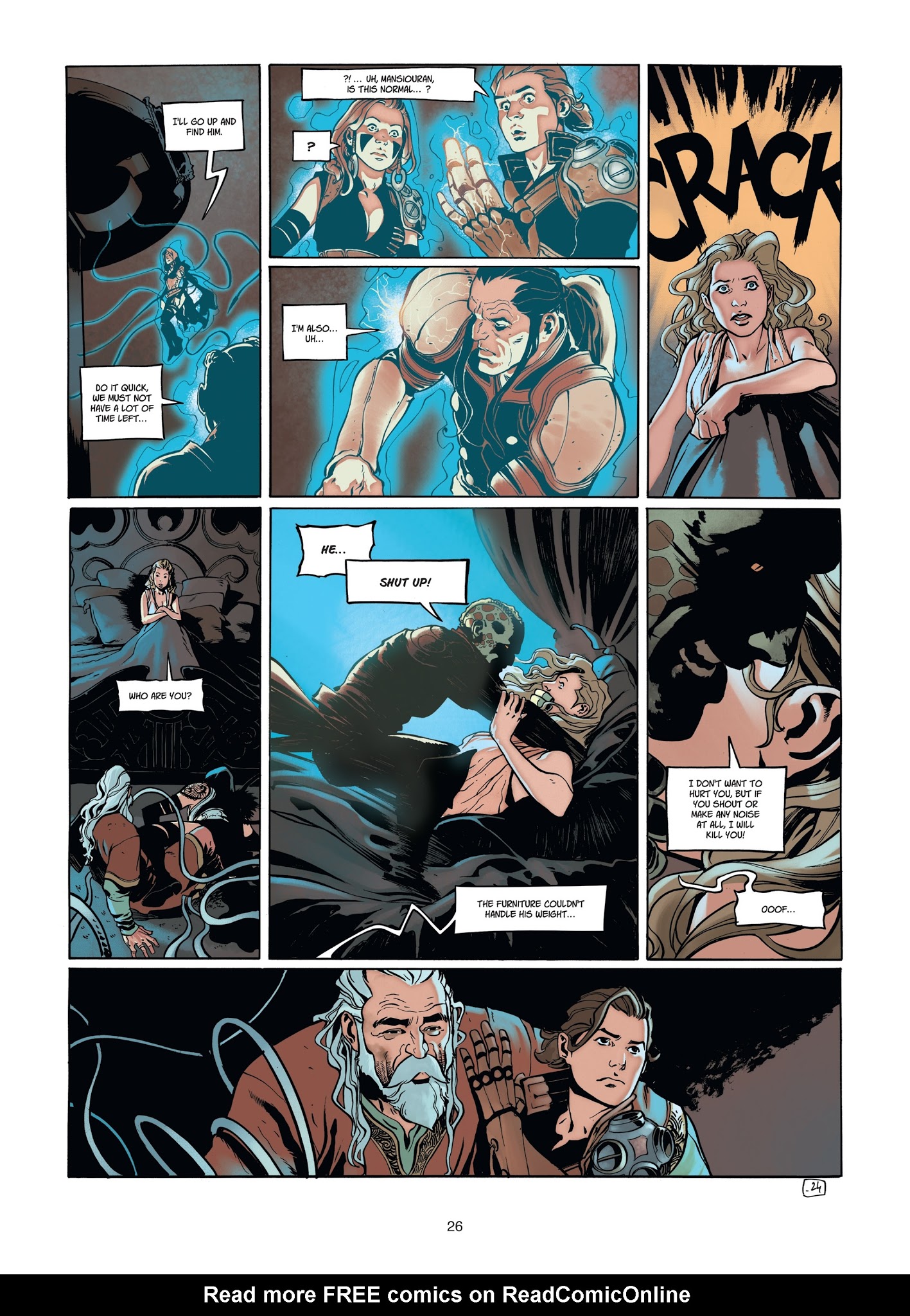 Read online Angor comic -  Issue #5 - 26