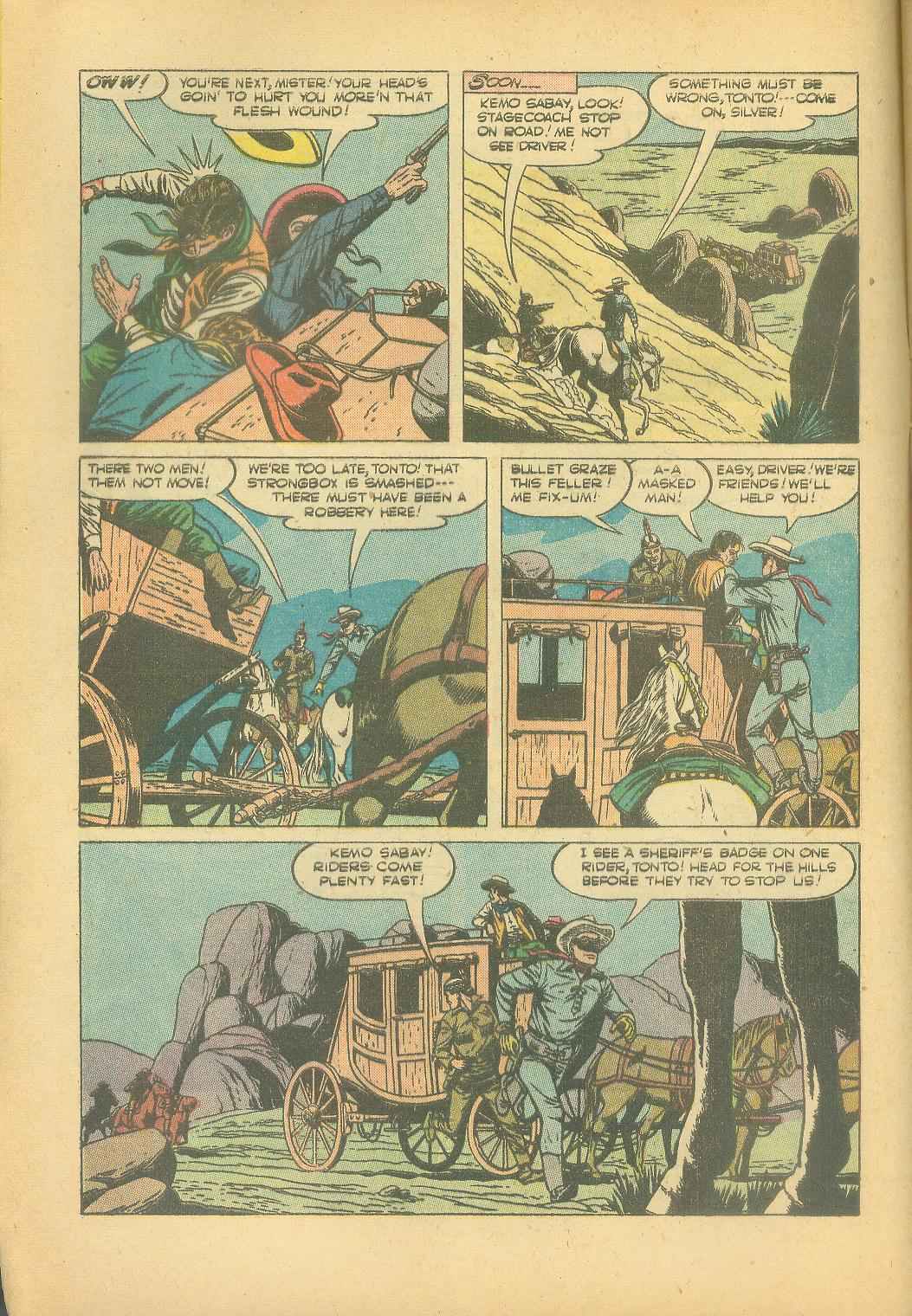 Read online The Lone Ranger (1948) comic -  Issue #60 - 4