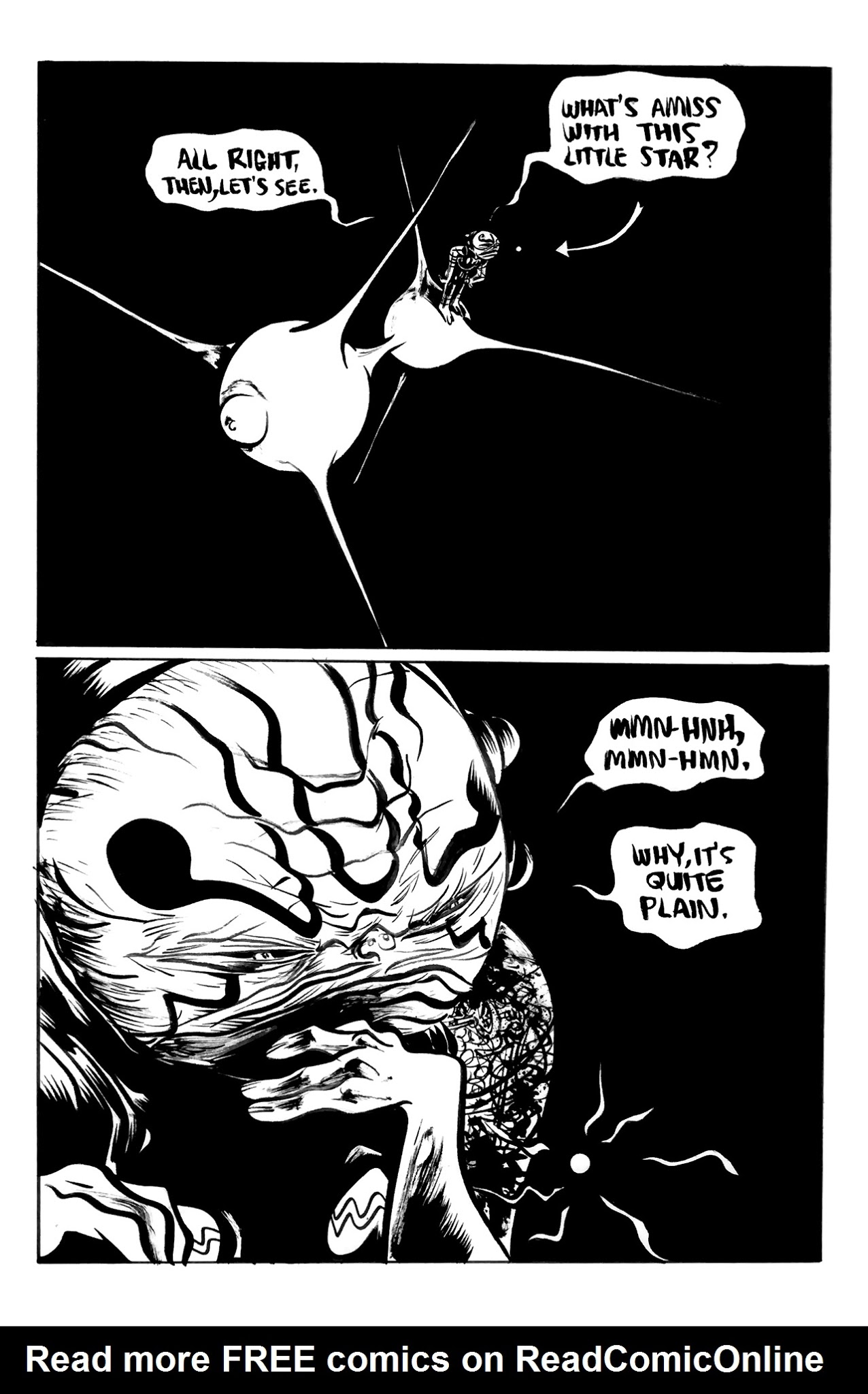 Read online THB: Comics from Mars comic -  Issue #2 - 14