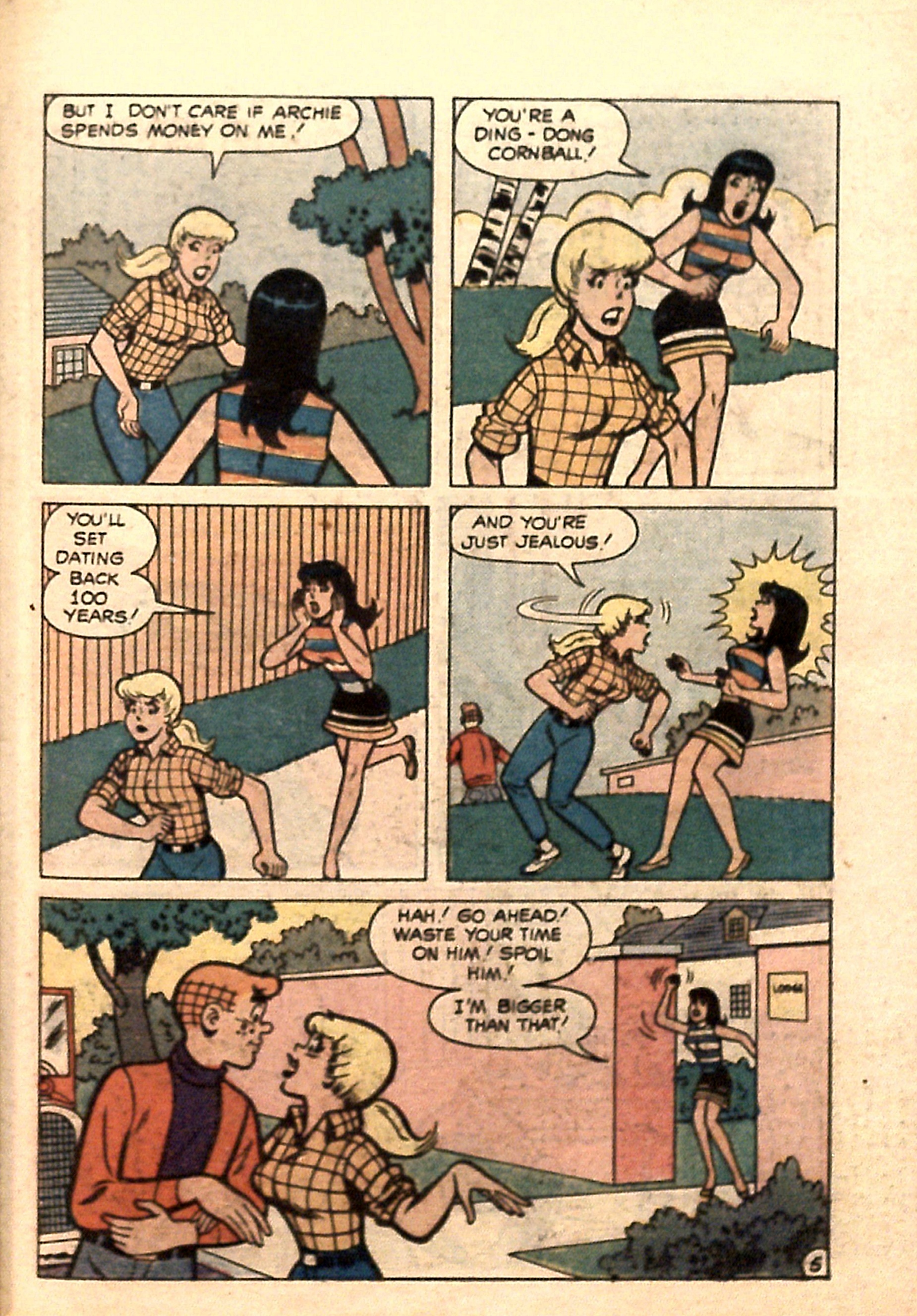 Read online Archie...Archie Andrews, Where Are You? Digest Magazine comic -  Issue #18 - 39