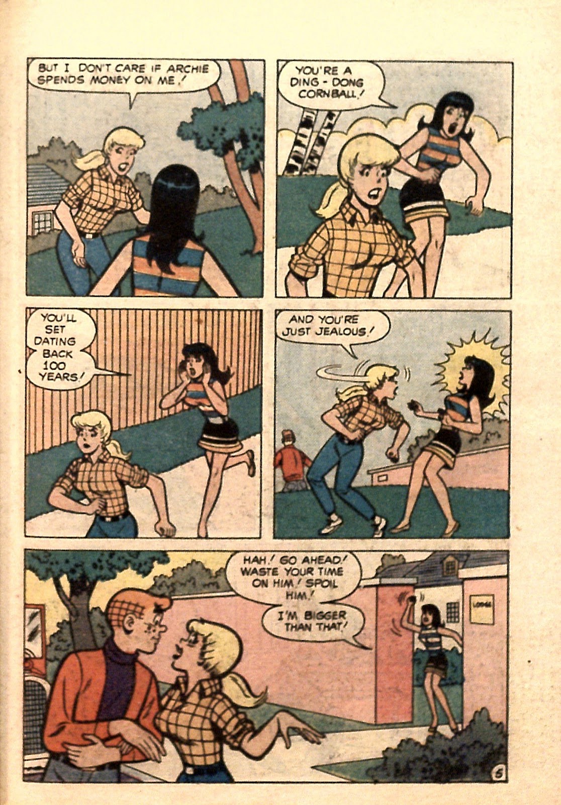 Archie...Archie Andrews, Where Are You? Digest Magazine issue 18 - Page 39
