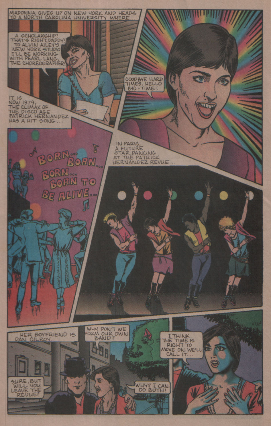 Read online Rock N' Roll Comics comic -  Issue #17 - 5