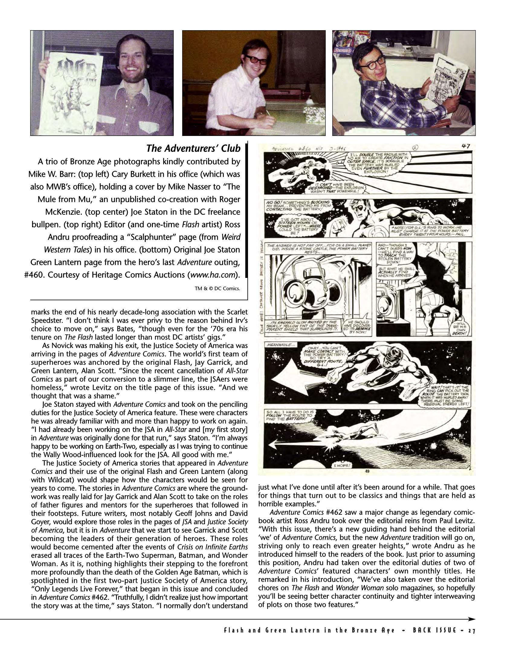 Read online Back Issue comic -  Issue #80 - 29