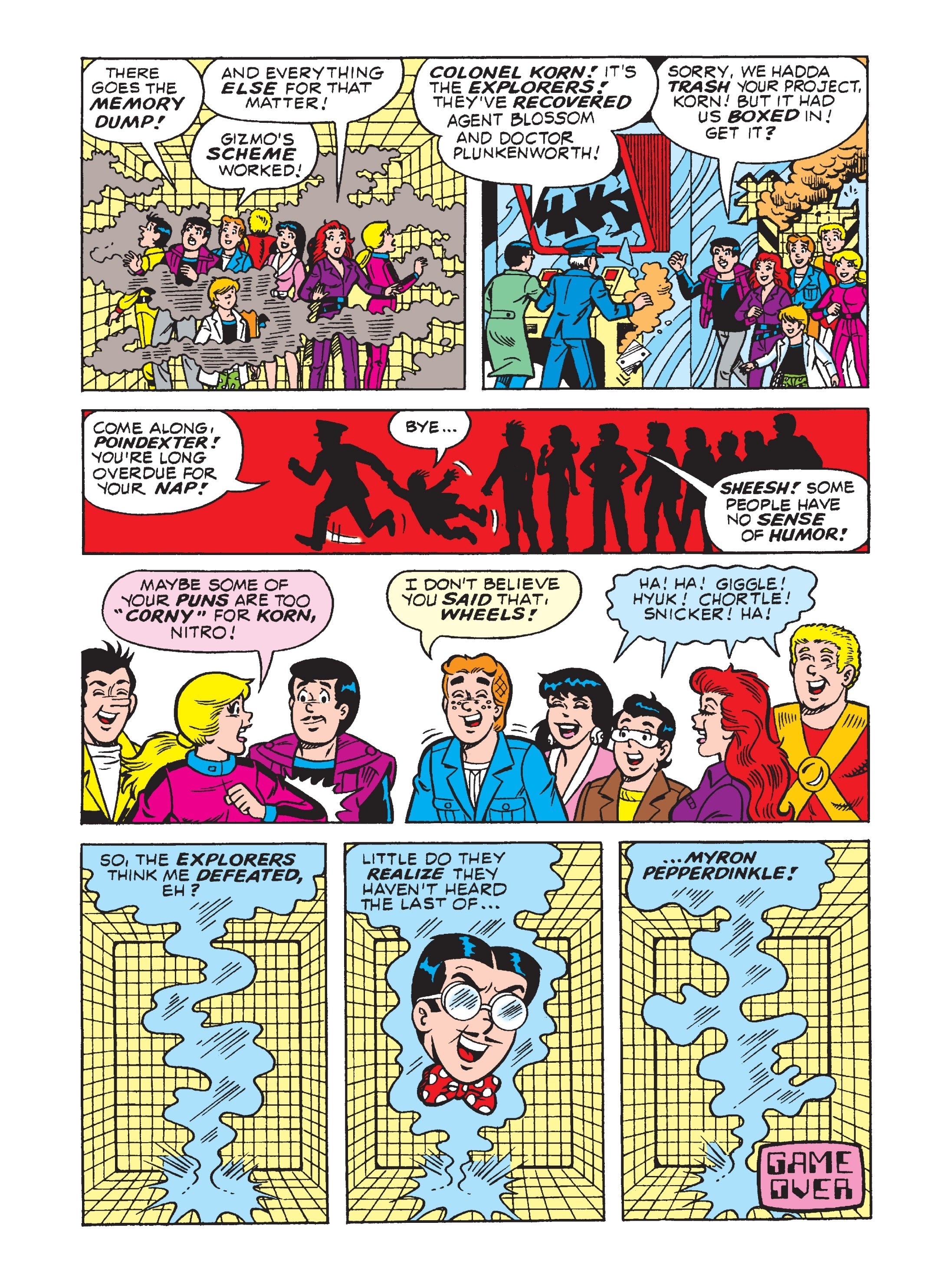 Read online Archie & Friends Double Digest comic -  Issue #25 - 56