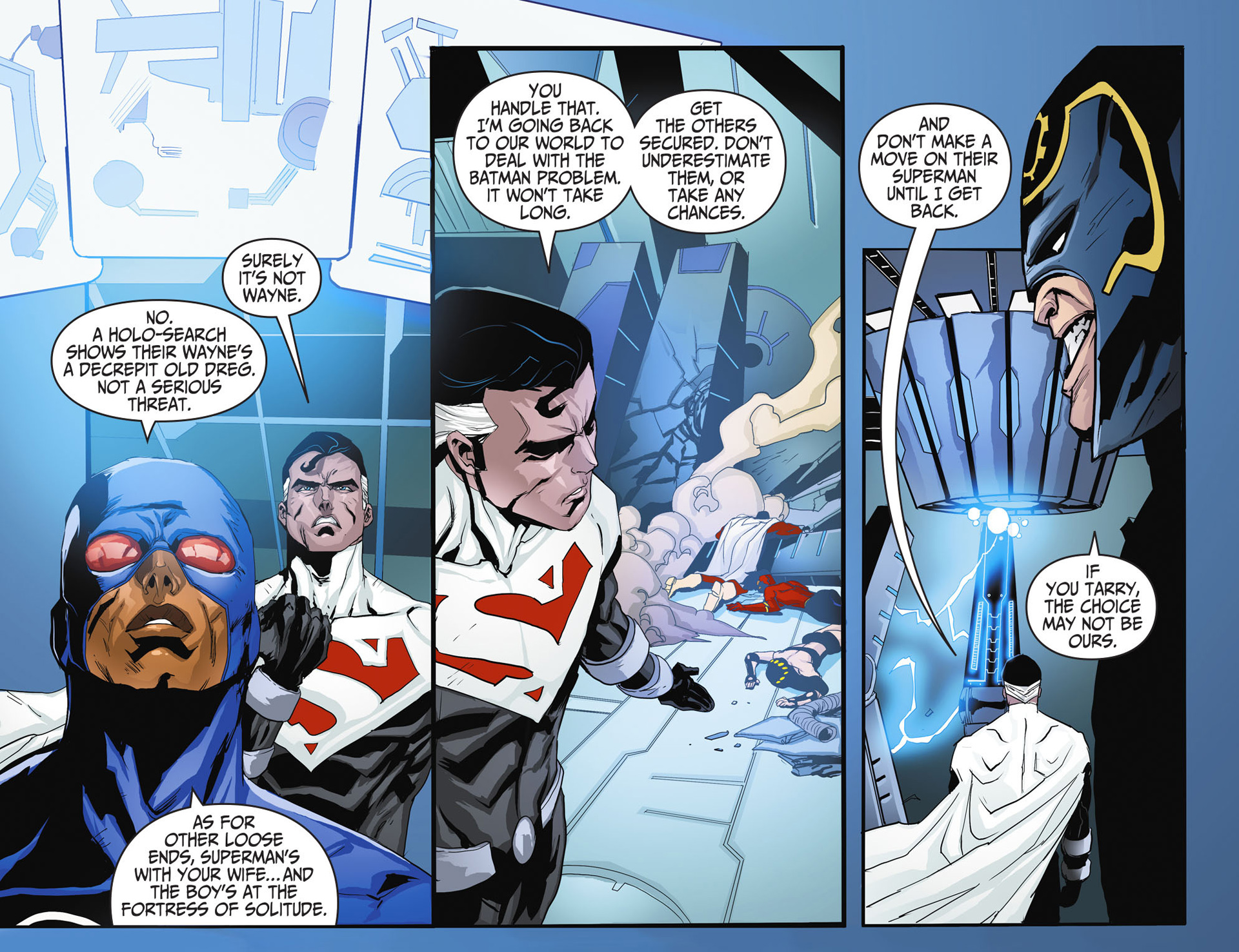 Read online Justice League Beyond 2.0 comic -  Issue #19 - 19