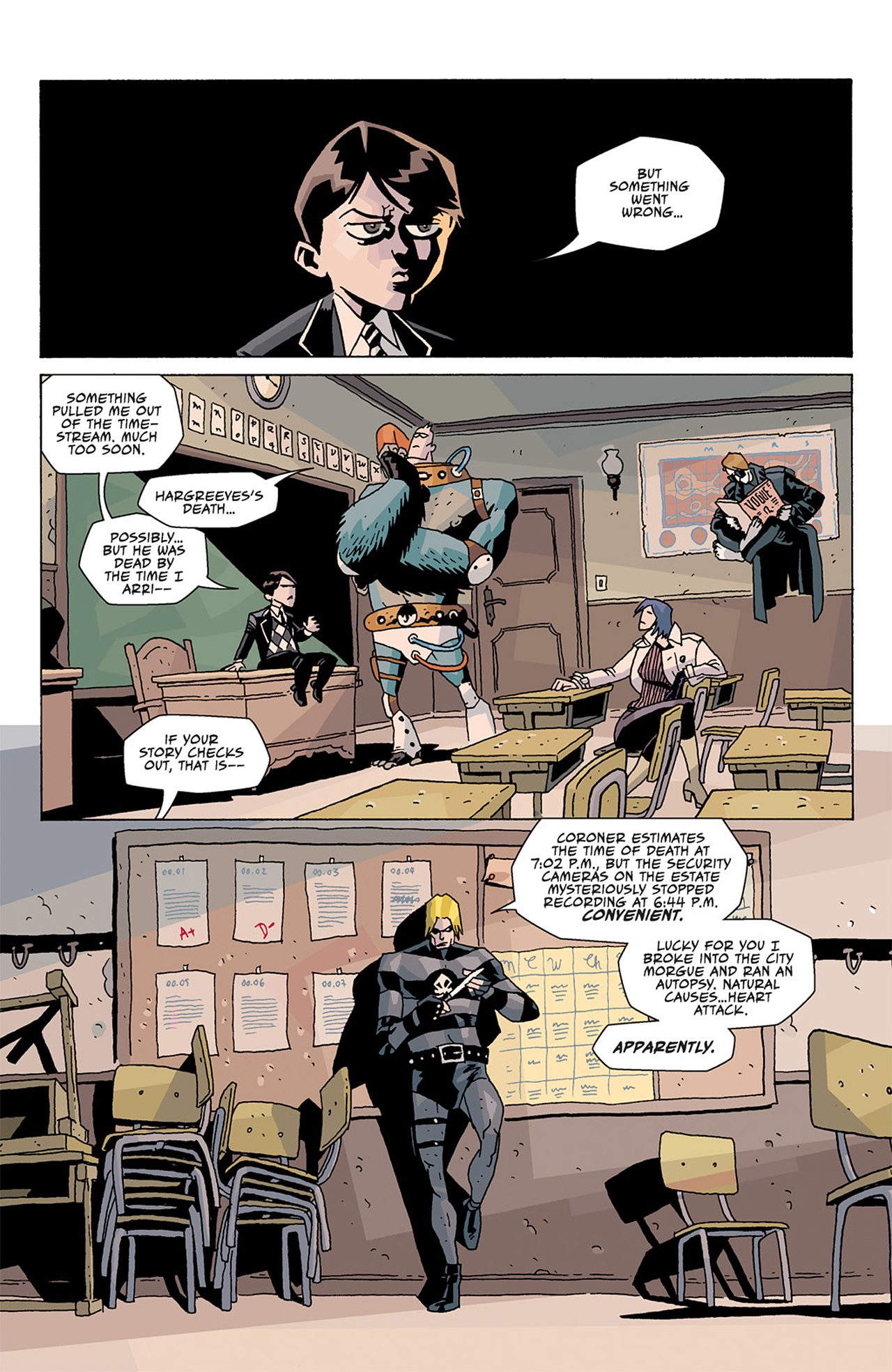 Read online The Umbrella Academy: Apocalypse Suite comic -  Issue #2 - 10