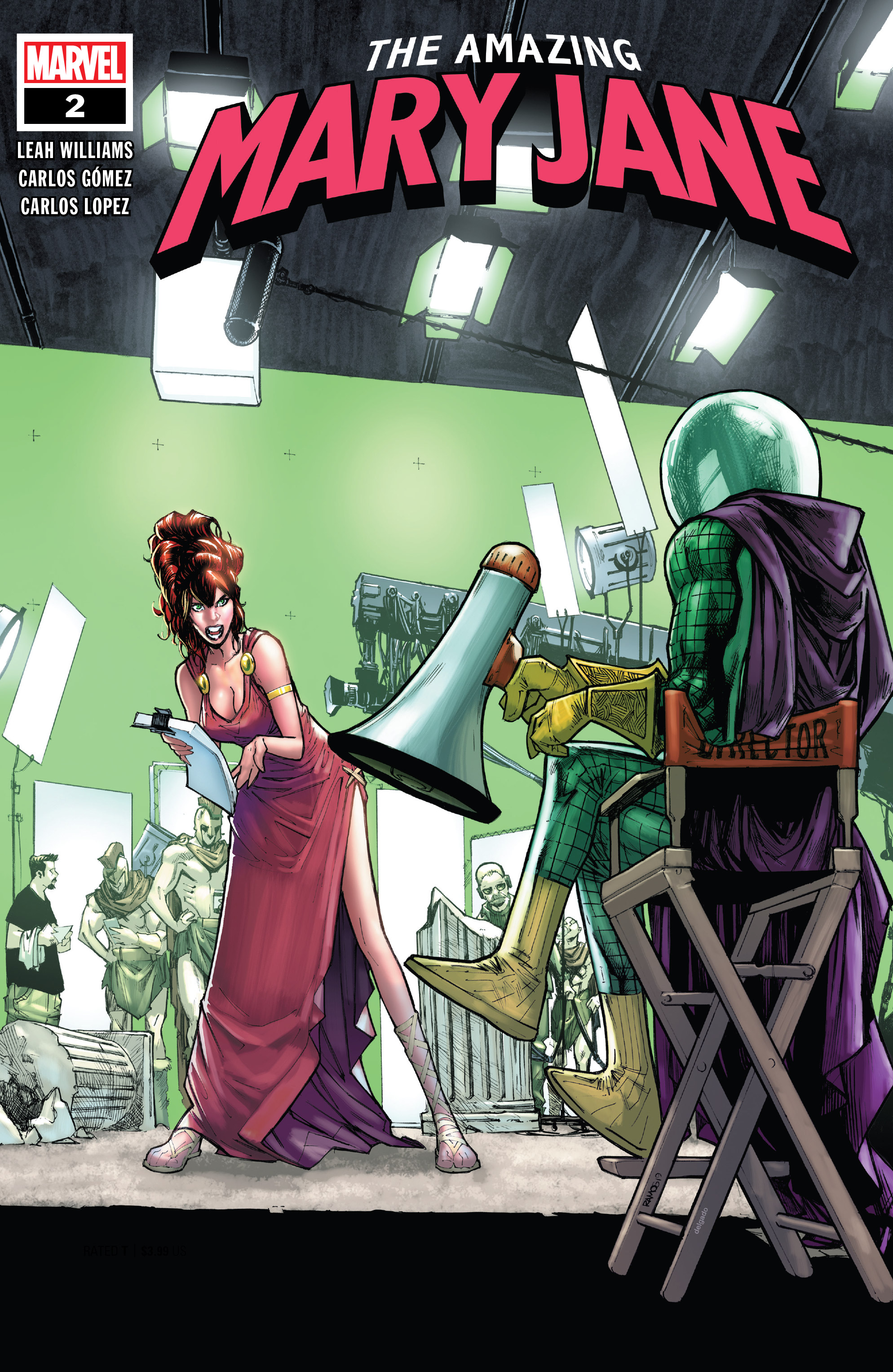 Read online Amazing Mary Jane comic -  Issue #2 - 1