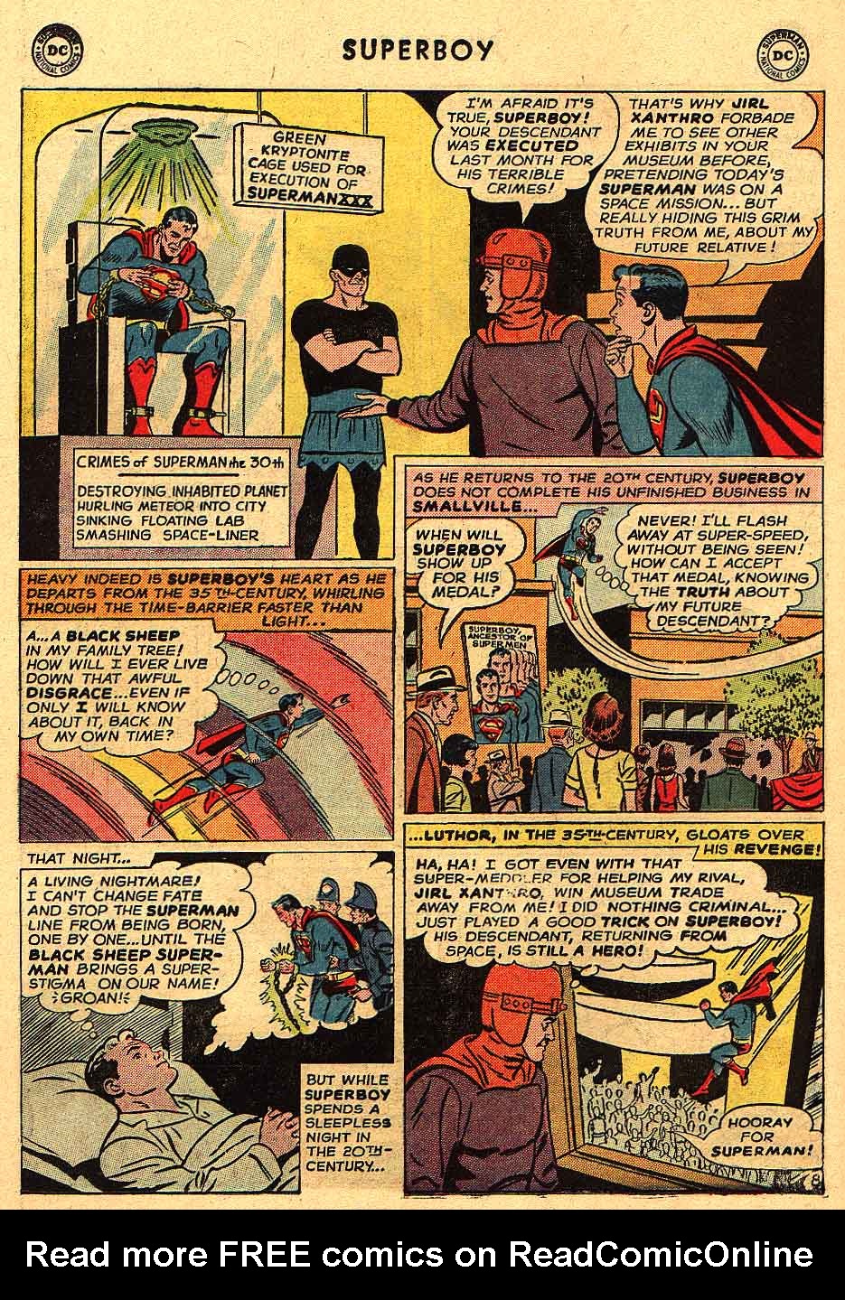 Read online Superboy (1949) comic -  Issue #120 - 9