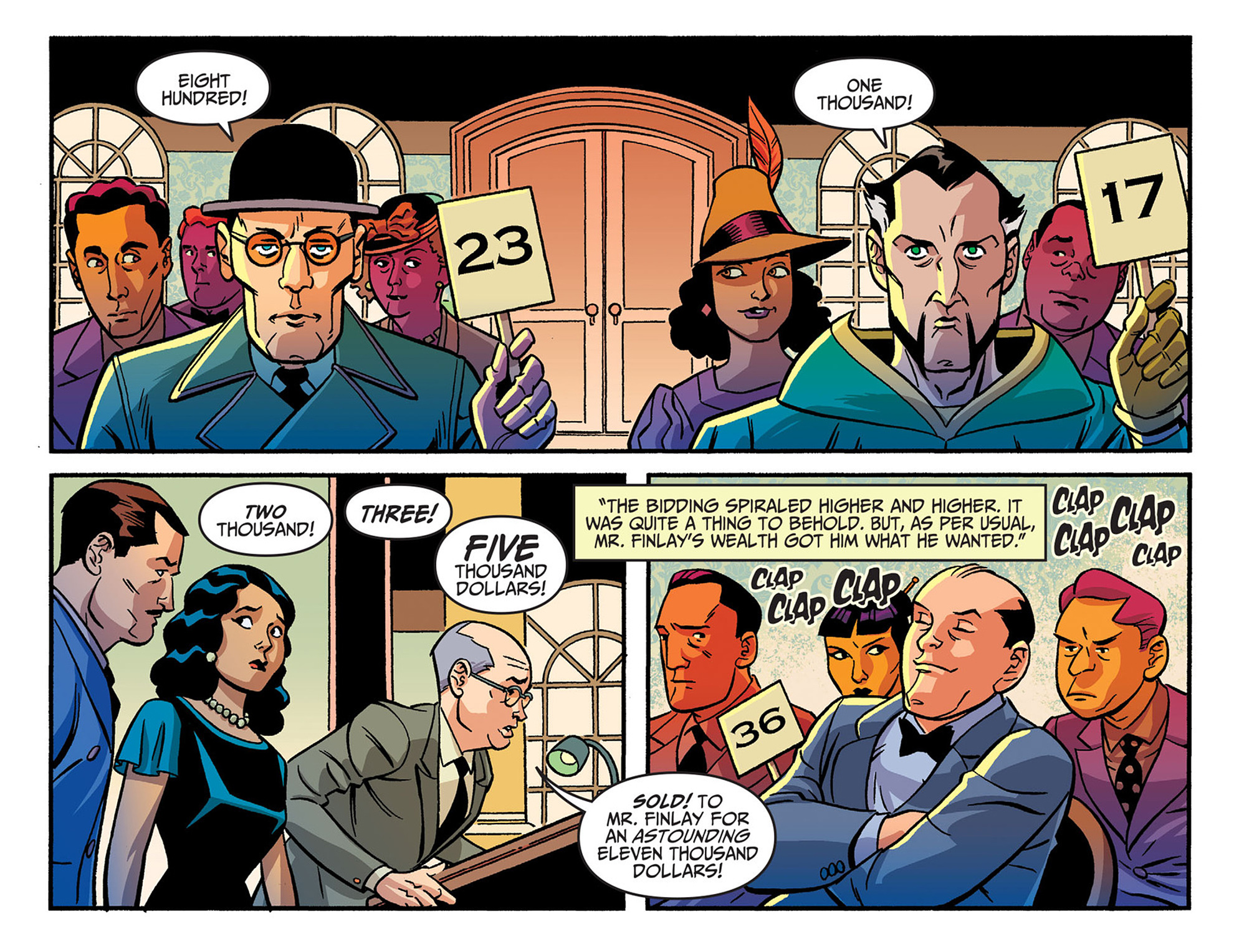 Read online Batman '66 Meets Wonder Woman '77 comic -  Issue #1 - 17