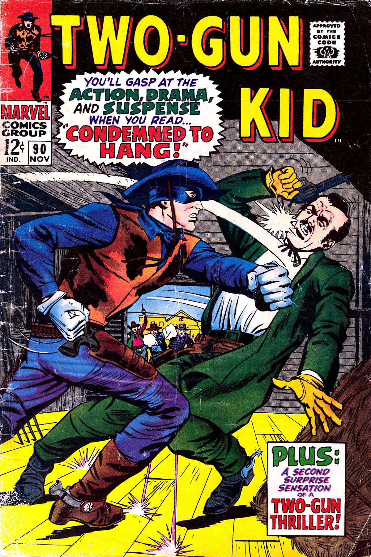 Read online Two-Gun Kid comic -  Issue #90 - 1