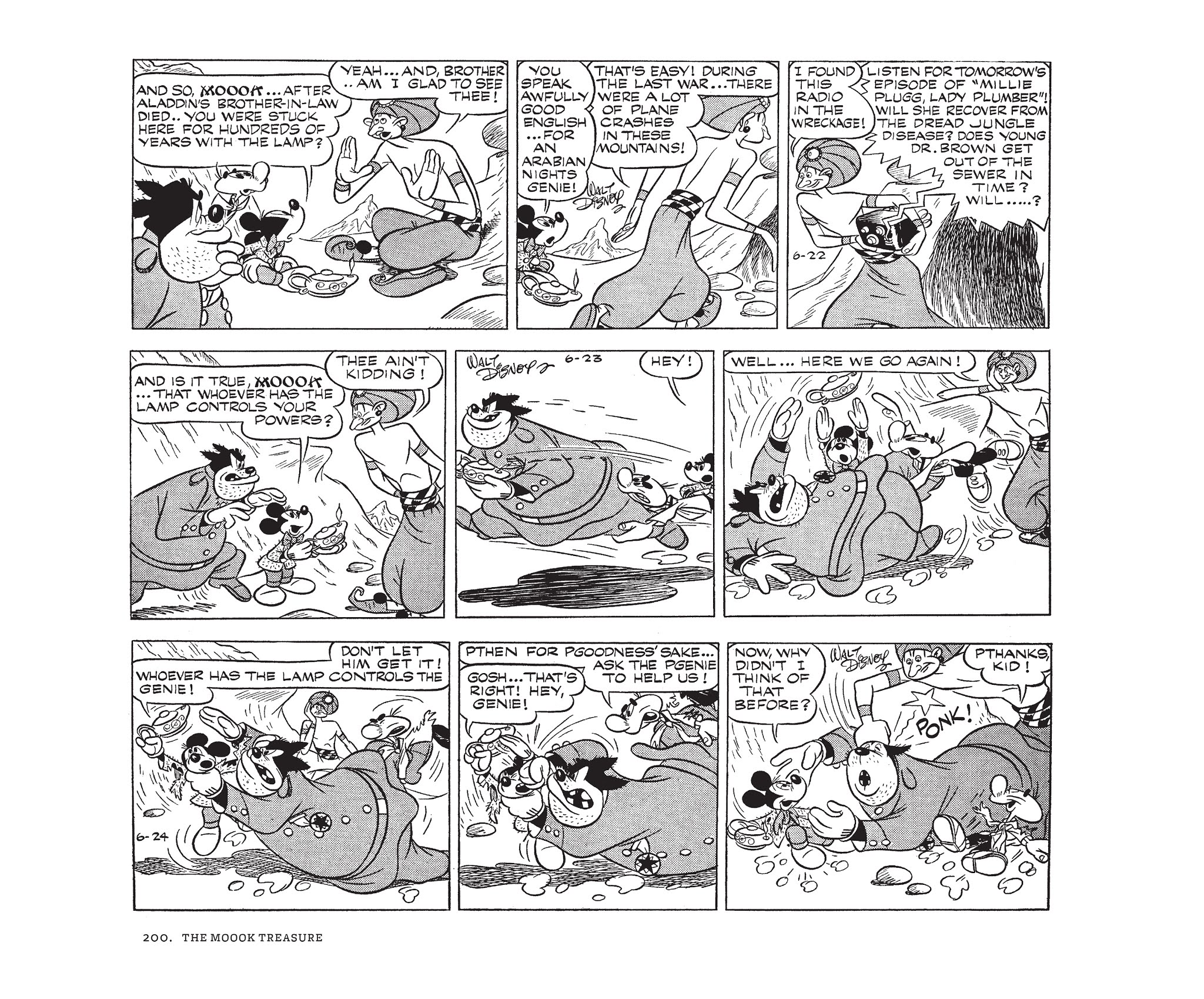 Read online Walt Disney's Mickey Mouse by Floyd Gottfredson comic -  Issue # TPB 10 (Part 2) - 100
