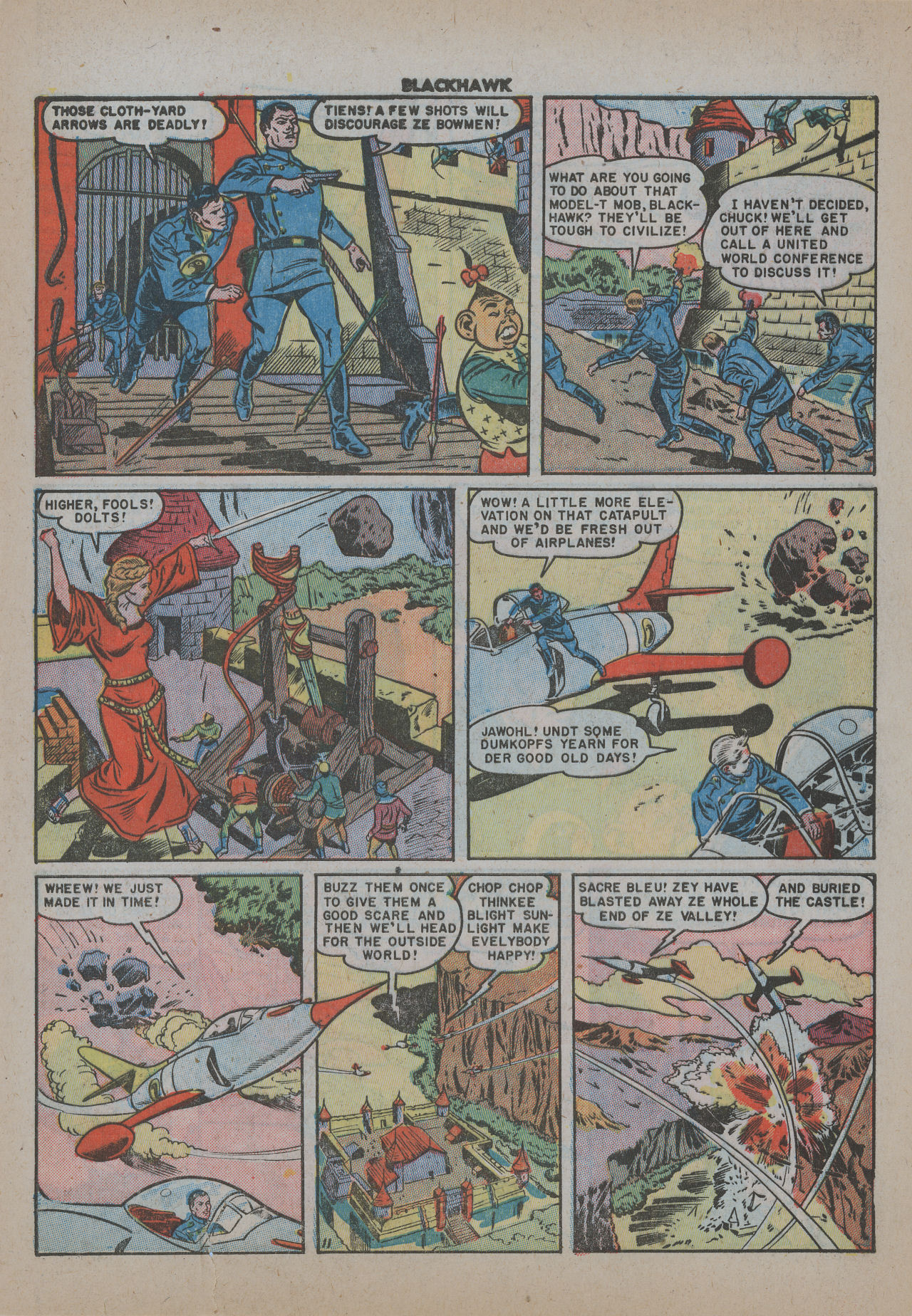 Read online Blackhawk (1957) comic -  Issue #40 - 14