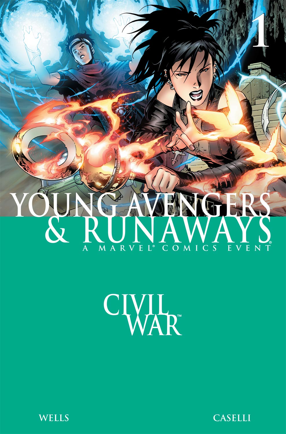Civil War: Young Avengers & Runaways Issue #1 #1 - English 1