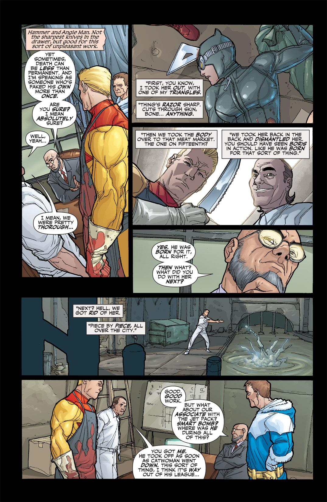 Read online Catwoman (2002) comic -  Issue #49 - 4