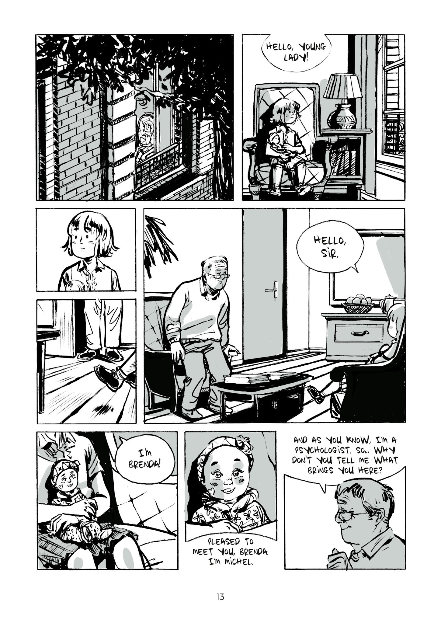 Read online Little Mama comic -  Issue # TPB (Part 1) - 13