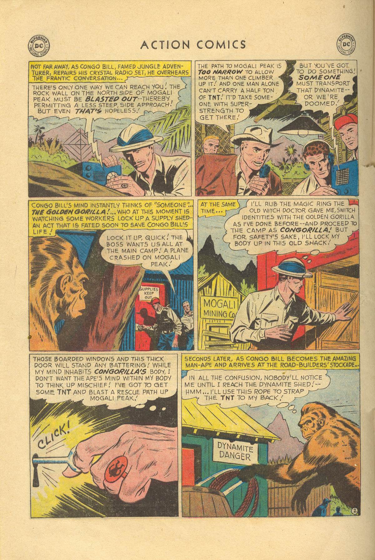 Read online Action Comics (1938) comic -  Issue #249 - 20