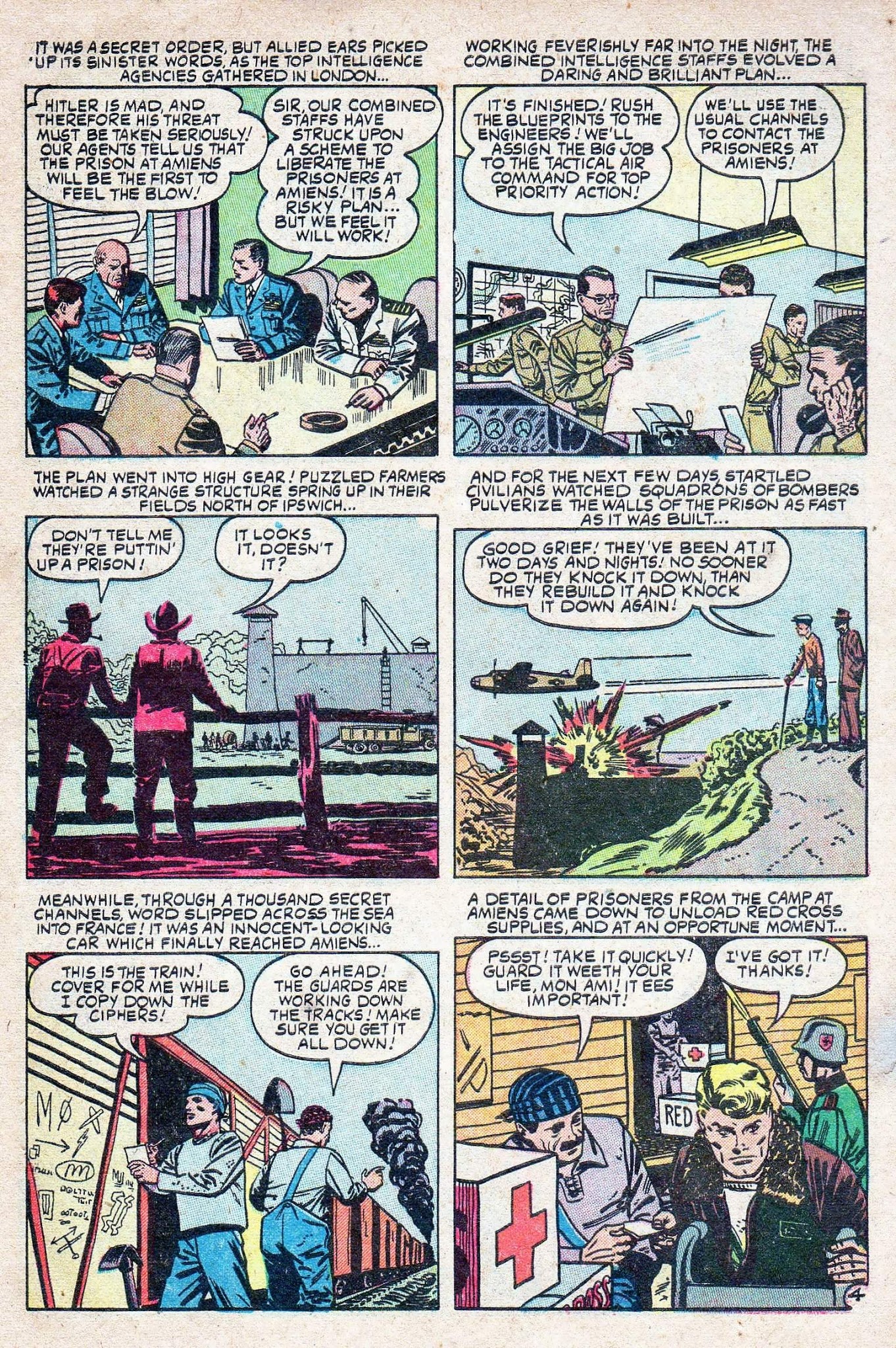Read online War Comics comic -  Issue #30 - 30