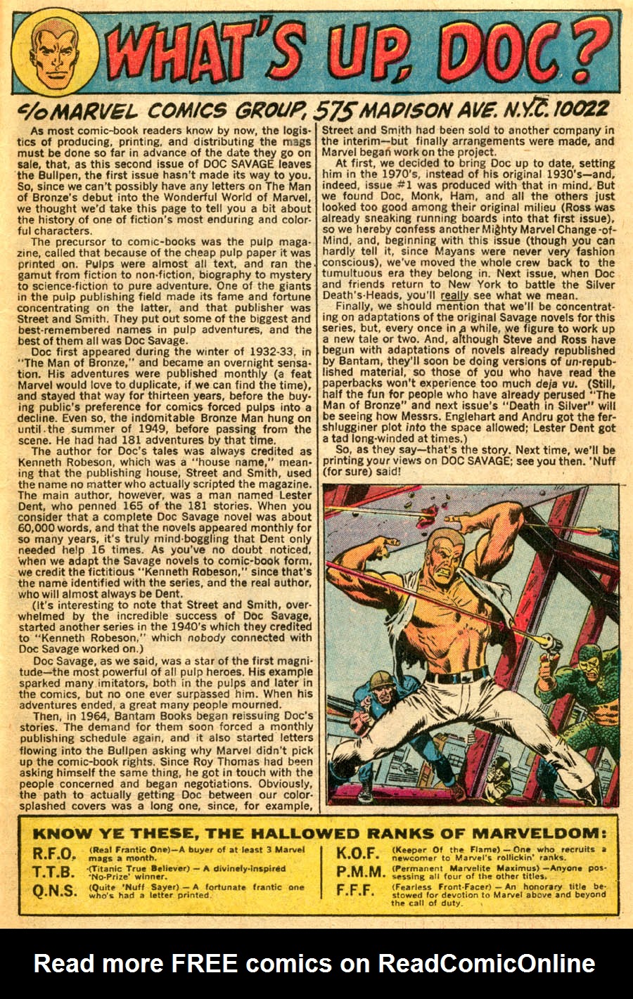 Read online Doc Savage (1972) comic -  Issue #2 - 22