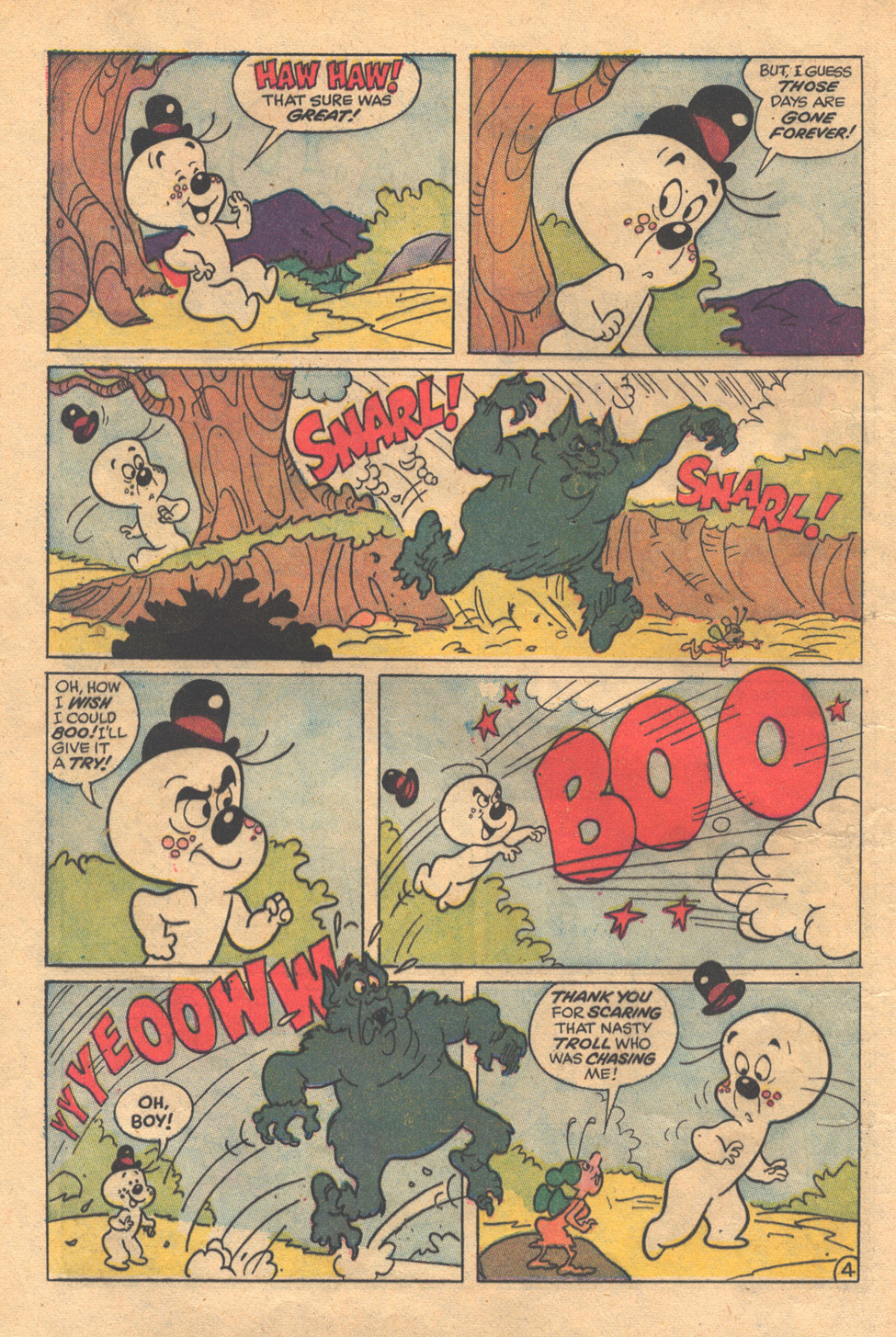 Read online Spooky Haunted House comic -  Issue #5 - 8
