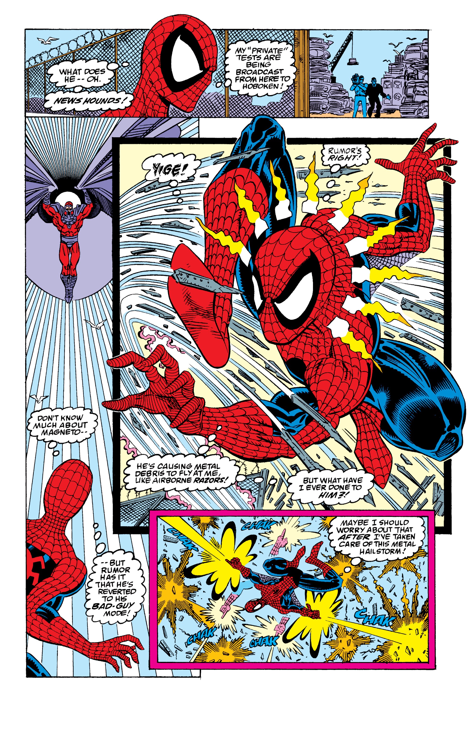 Read online Acts Of Vengeance: Spider-Man & The X-Men comic -  Issue # TPB (Part 1) - 86