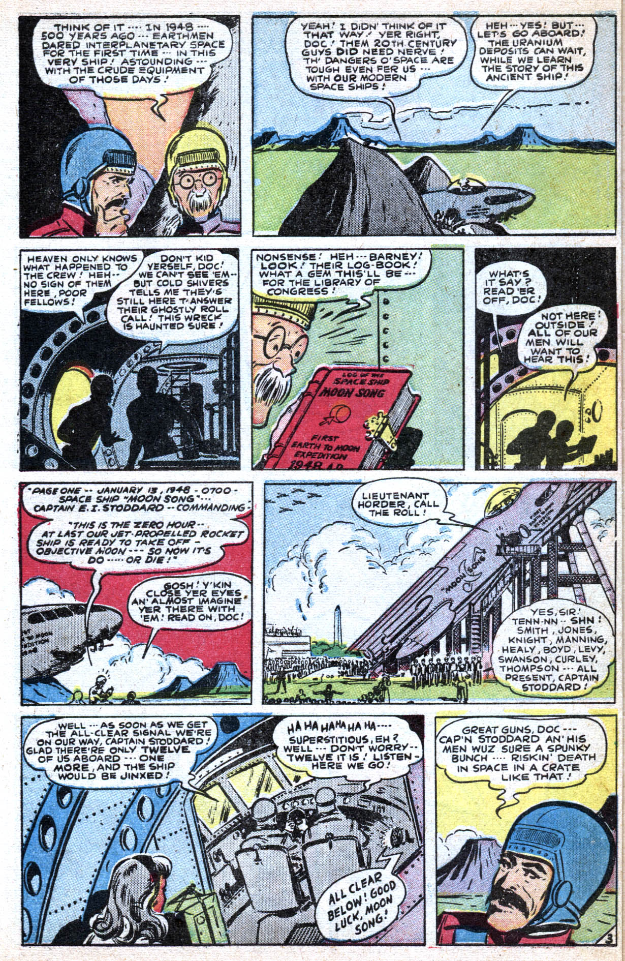Read online Famous Funnies comic -  Issue #184 - 46