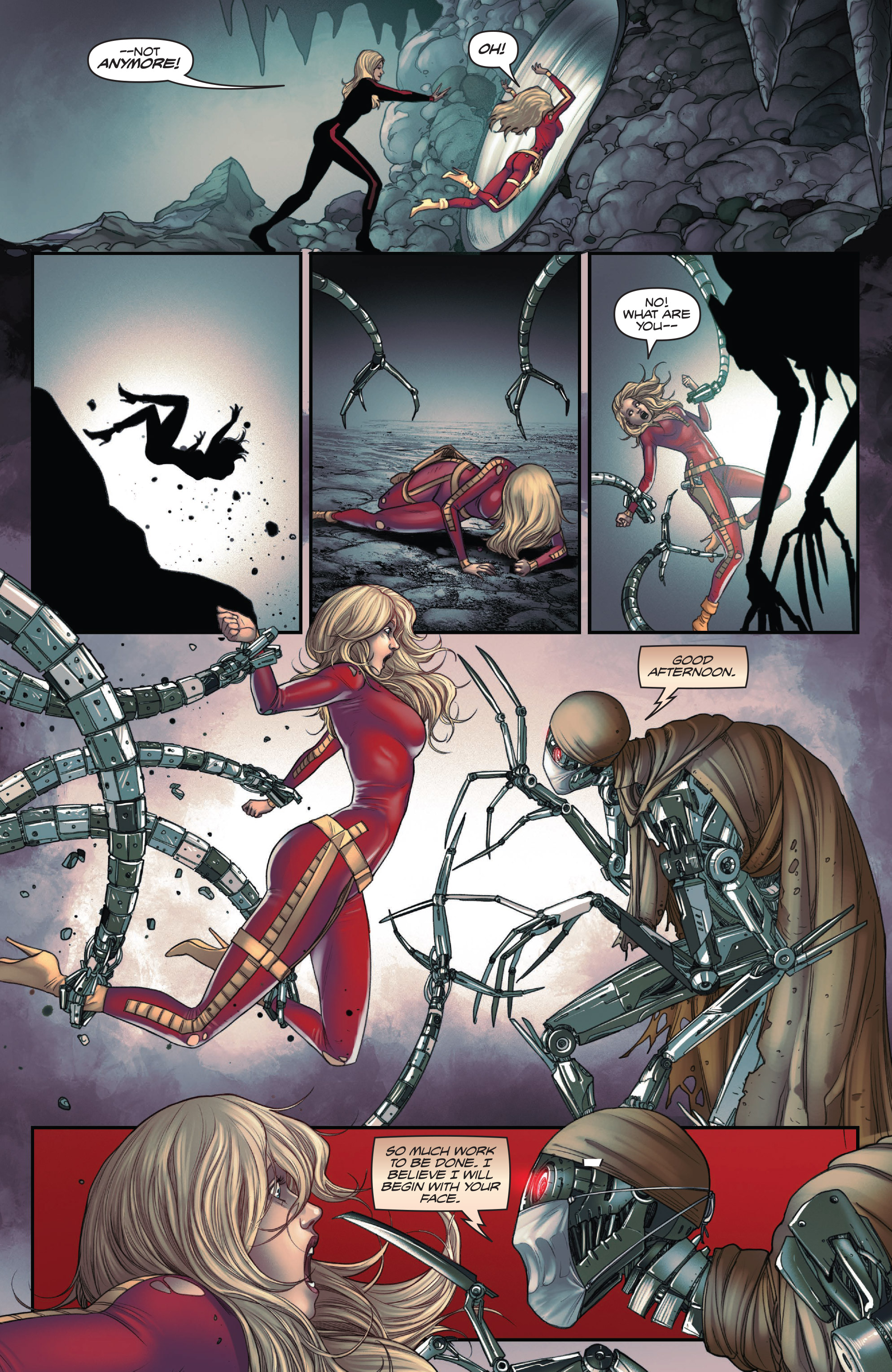Read online Barbarella (2021) comic -  Issue #9 - 18