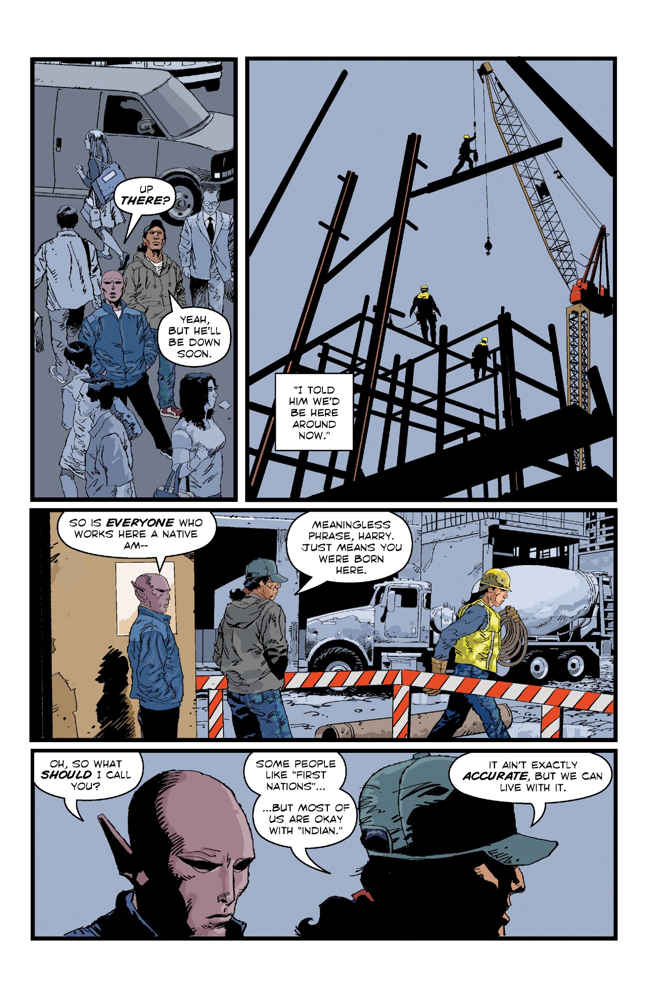 Read online Resident Alien: An Alien in New York comic -  Issue #2 - 22