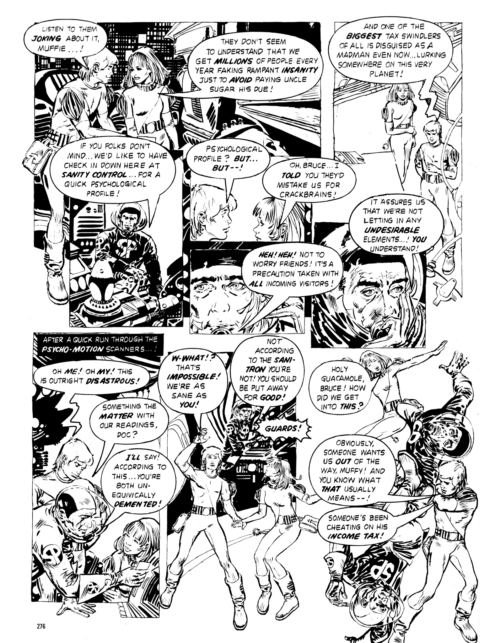 Read online Eerie Archives comic -  Issue # TPB 19 - 267