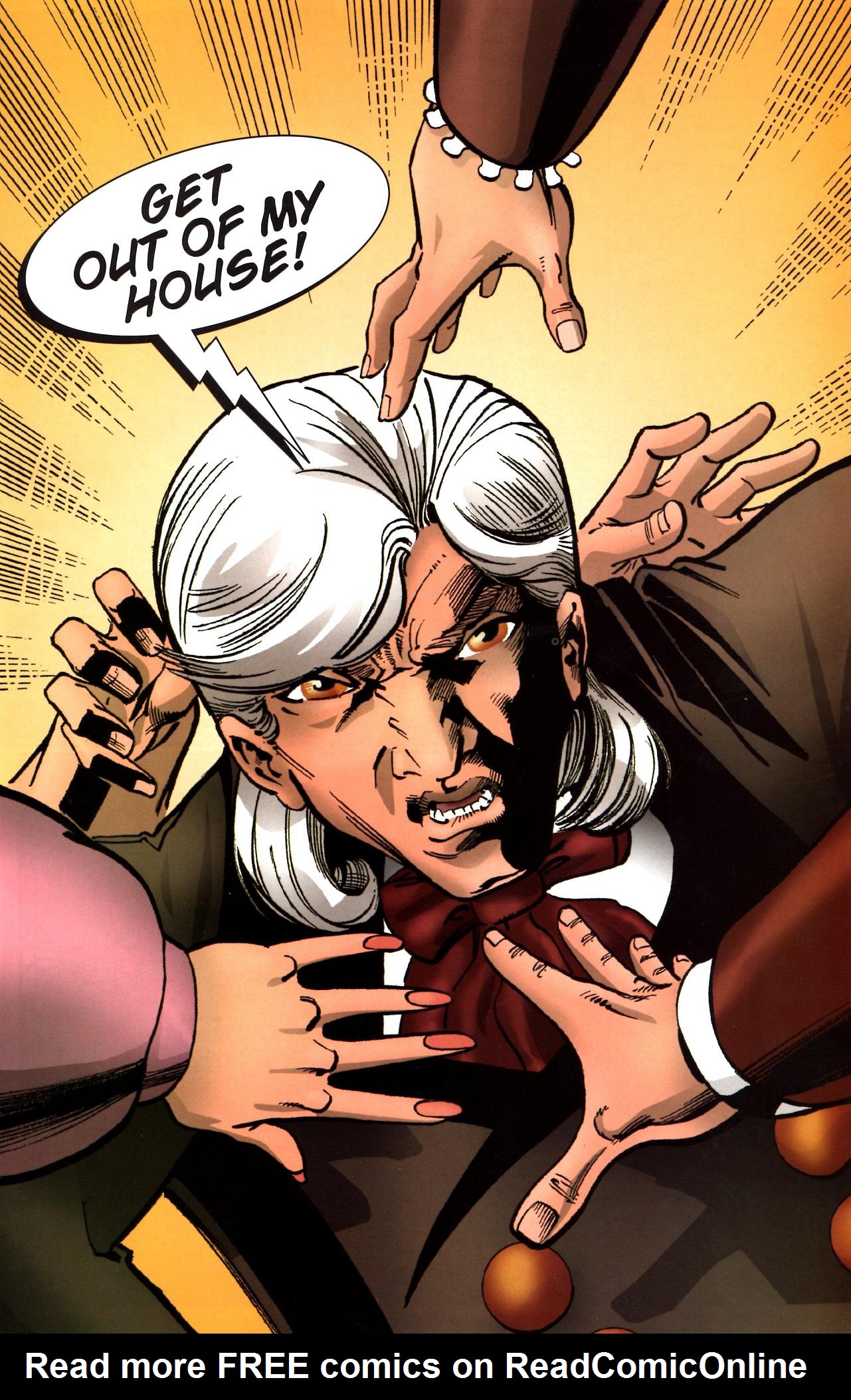 Read online Avatar Of The Futurians comic -  Issue #2 - 3