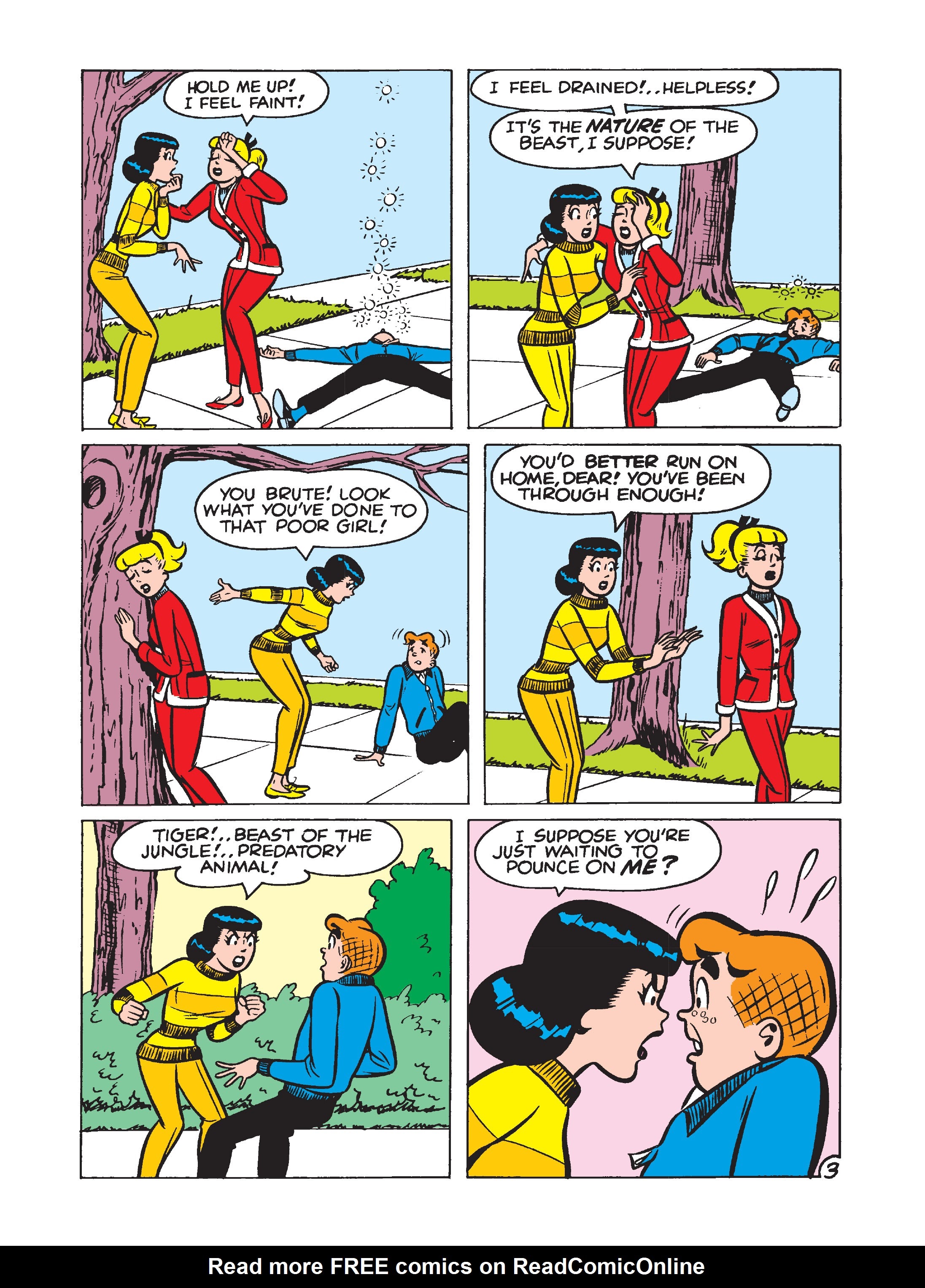 Read online Archie's Double Digest Magazine comic -  Issue #245 - 91