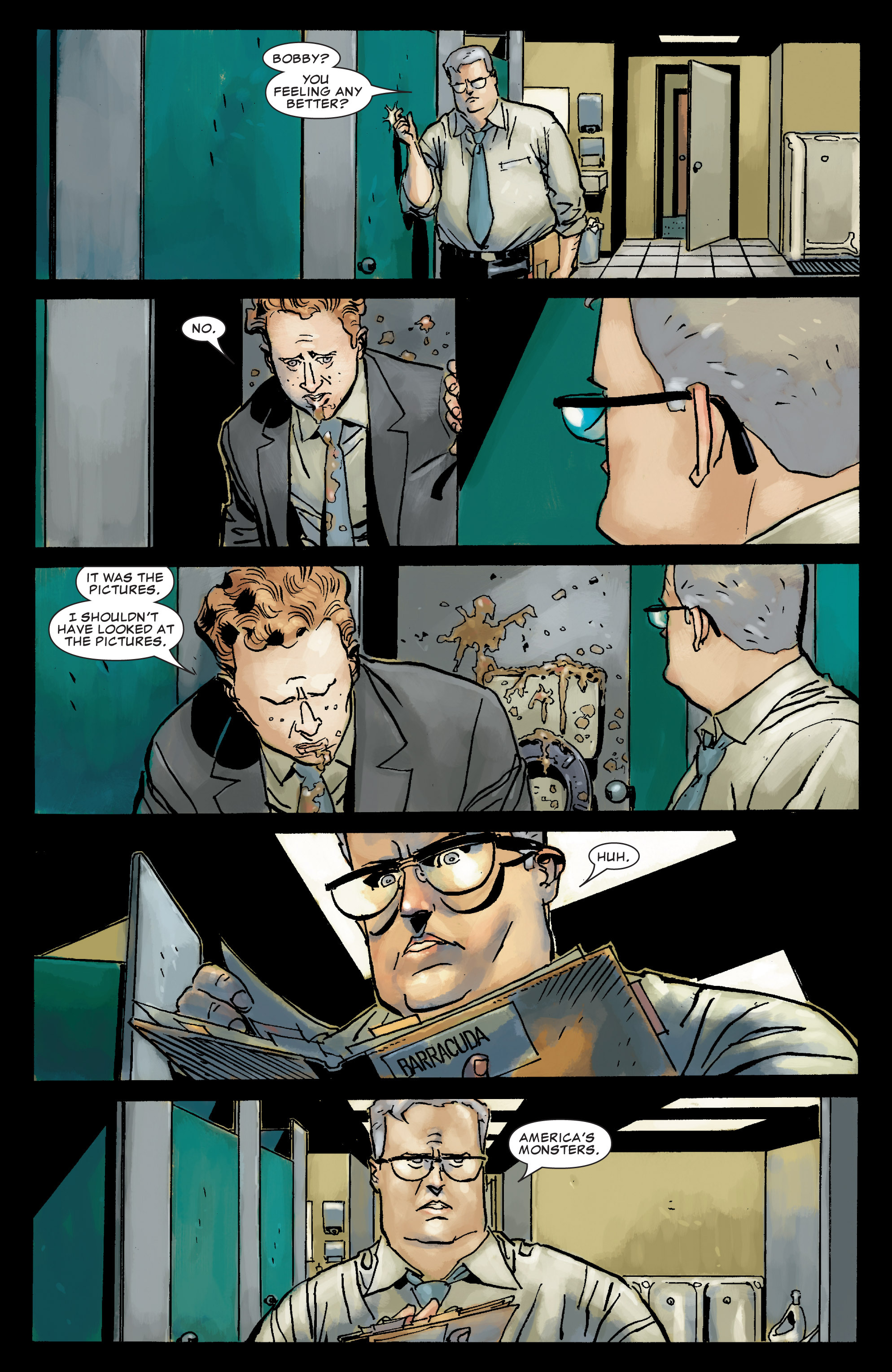 Read online Punisher MAX Presents: Barracuda comic -  Issue #1 - 21