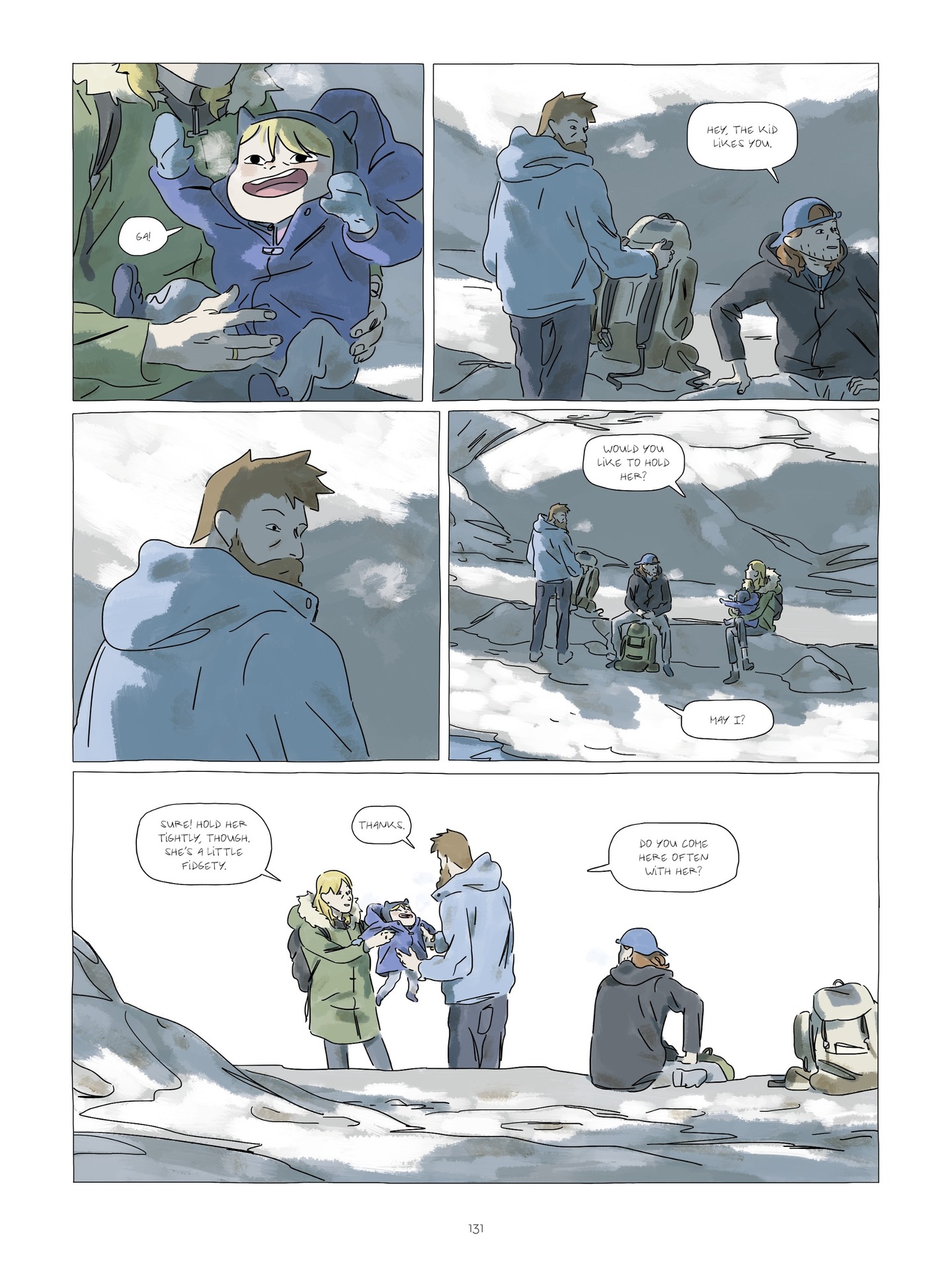 Read online Cold Front comic -  Issue # TPB (Part 2) - 33