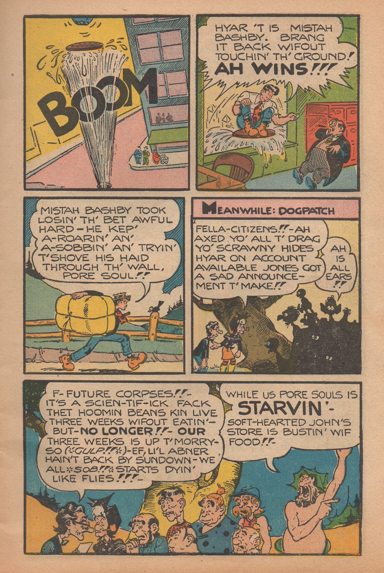Read online Li'l Abner Comics comic -  Issue #65 - 7
