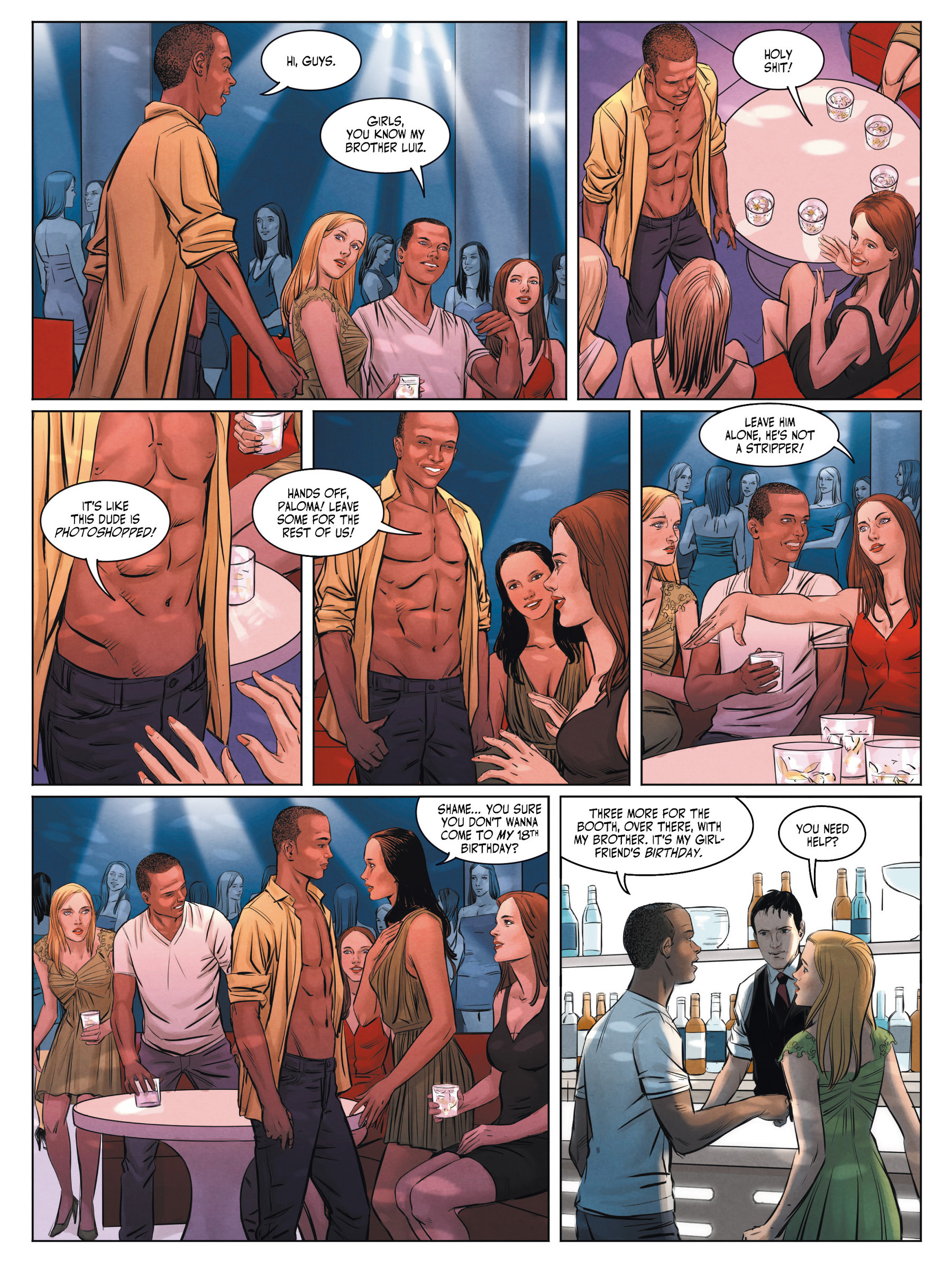 Read online Sole Survivor comic -  Issue #2 - 27