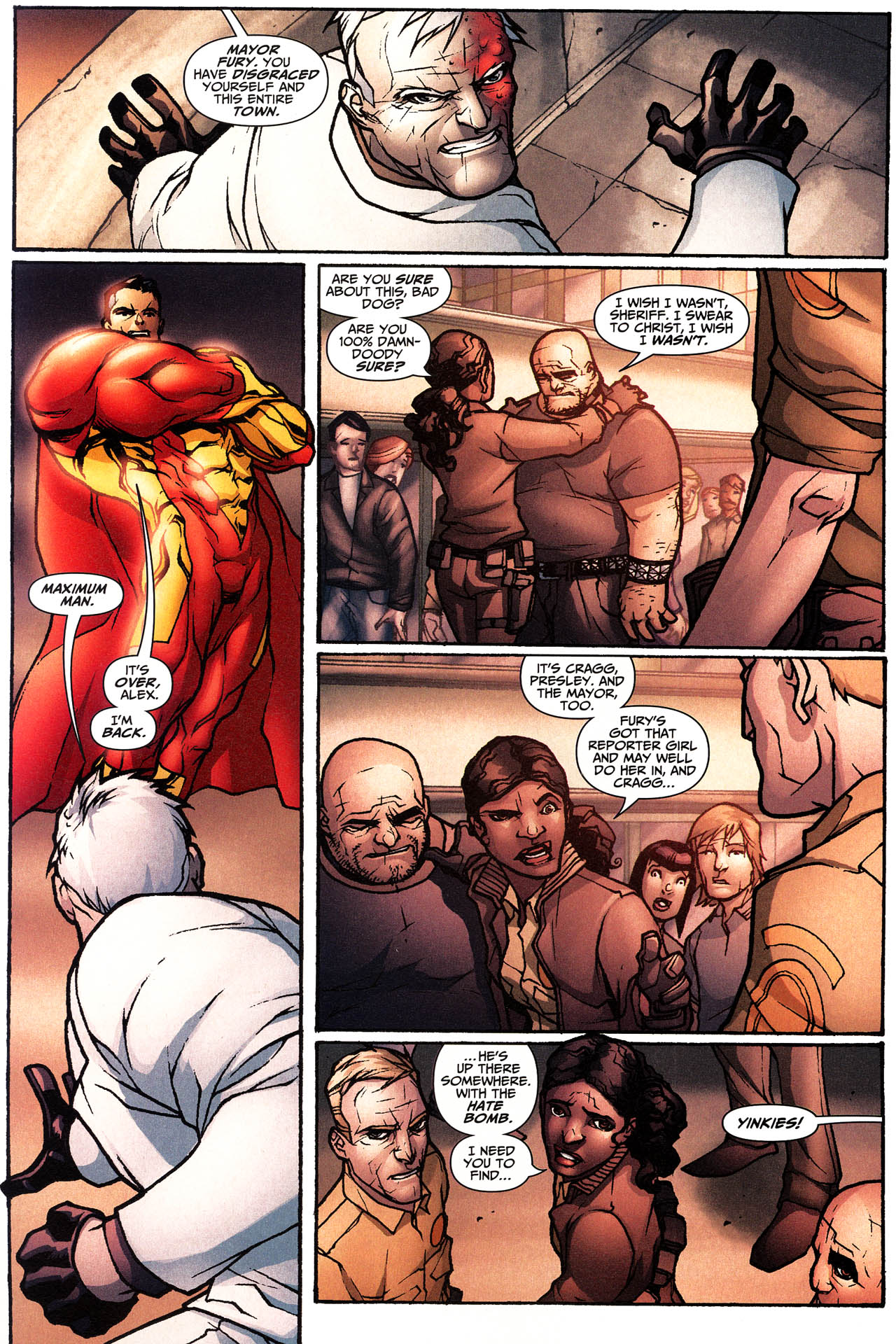 Read online Welcome To Tranquility comic -  Issue #6 - 5